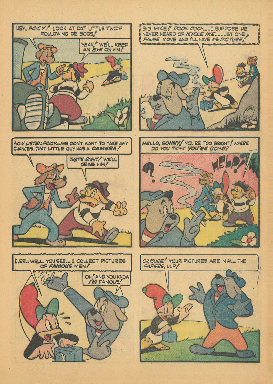 Read online Mighty Bear comic -  Issue #3 - 15