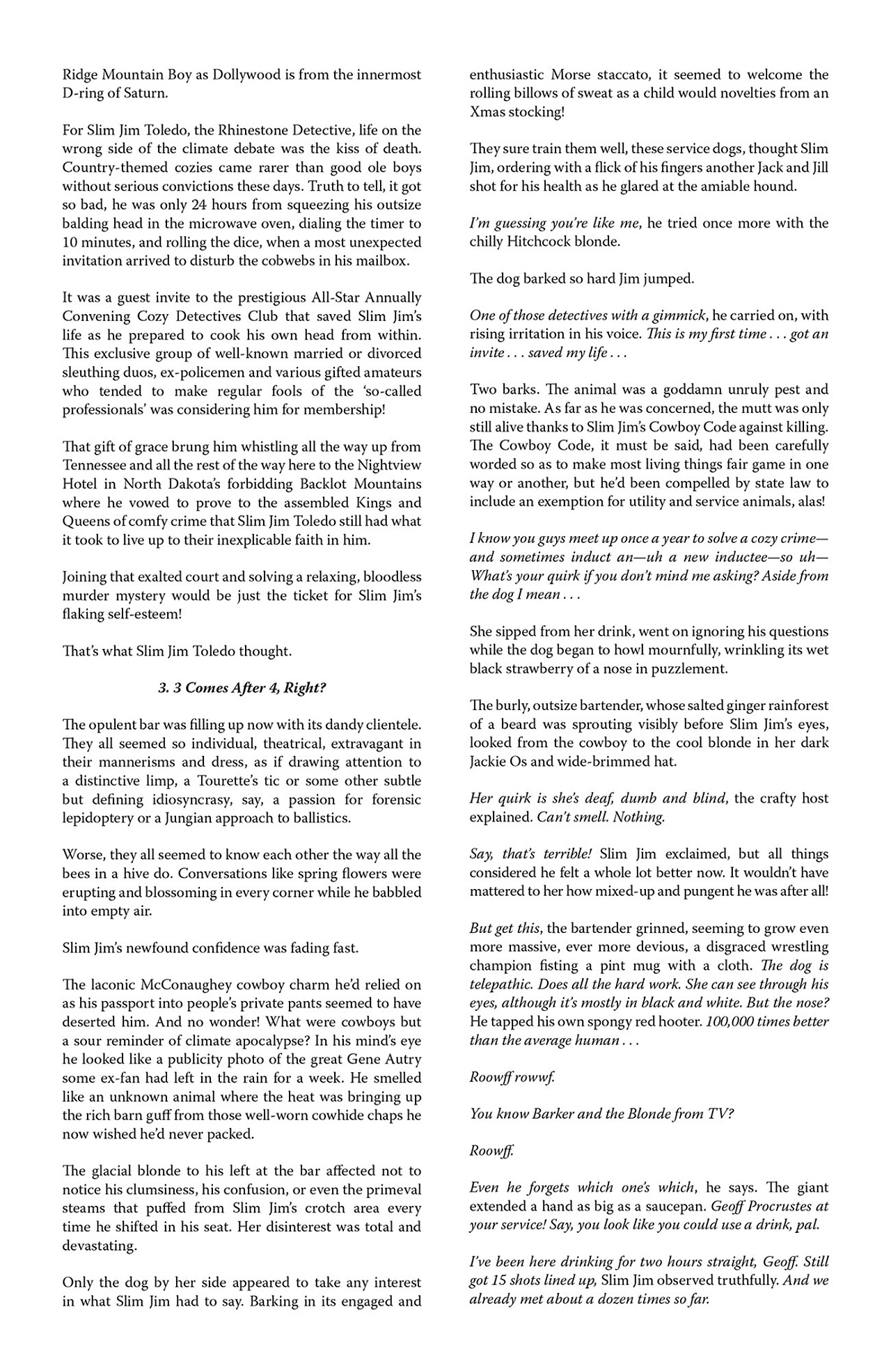 Read online Project Cryptid comic -  Issue #1 - 27