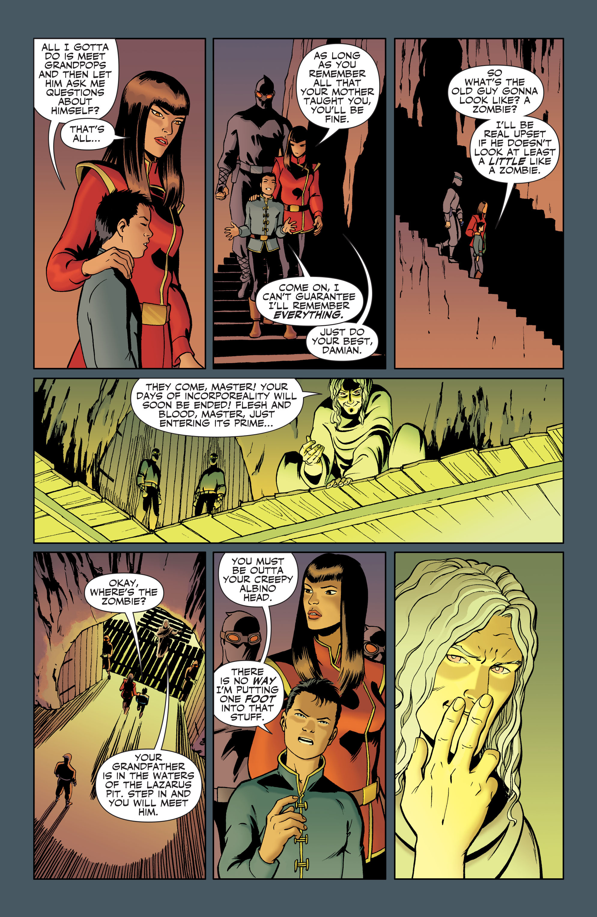 Read online Batman: The Resurrection of Ra's al Ghul comic -  Issue # TPB - 40