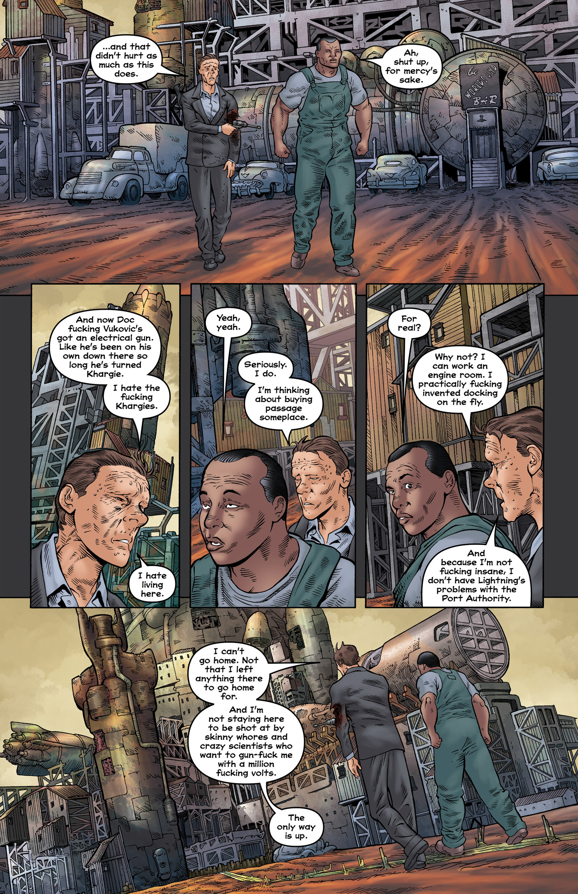 Read online Warren Ellis' Ignition City comic -  Issue #4 - 22