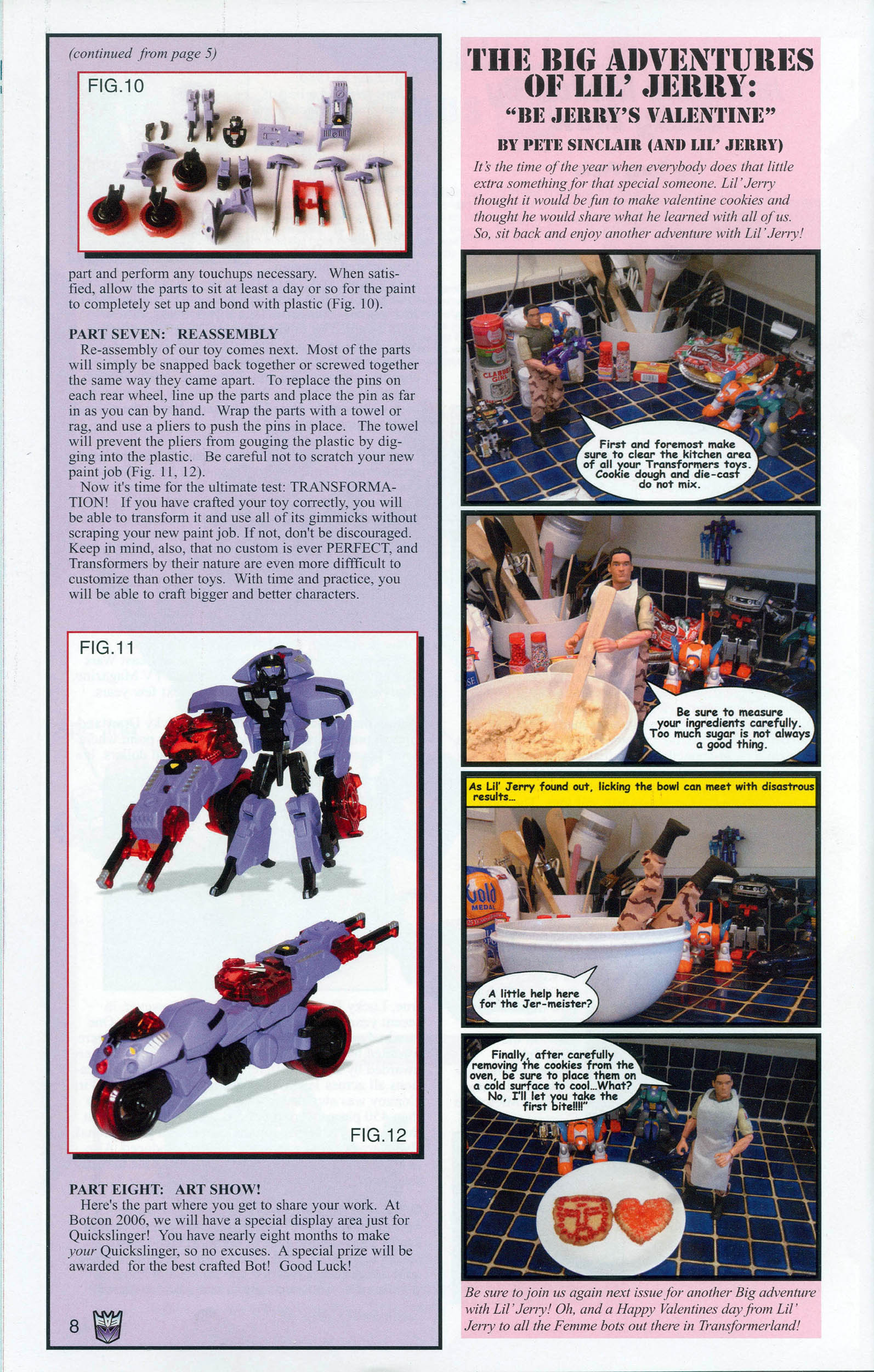 Read online Transformers: Collectors' Club comic -  Issue #7 - 8