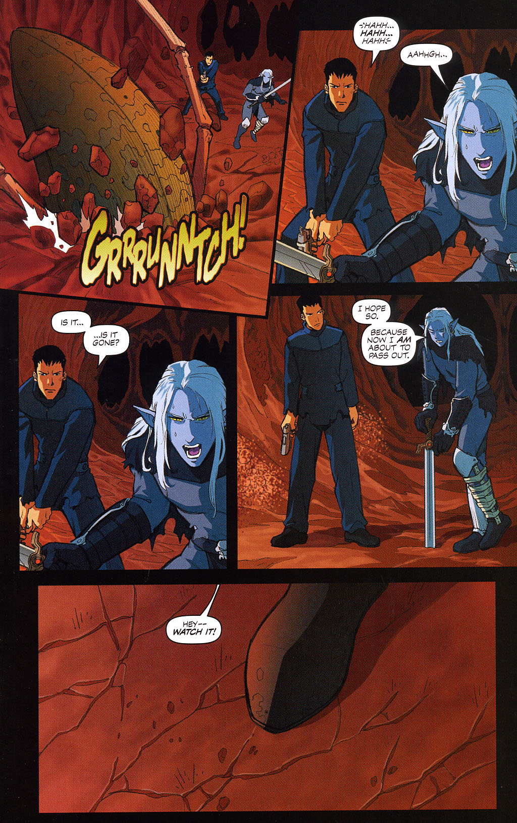 Read online Voltron: Defender of the Universe comic -  Issue #8 - 19