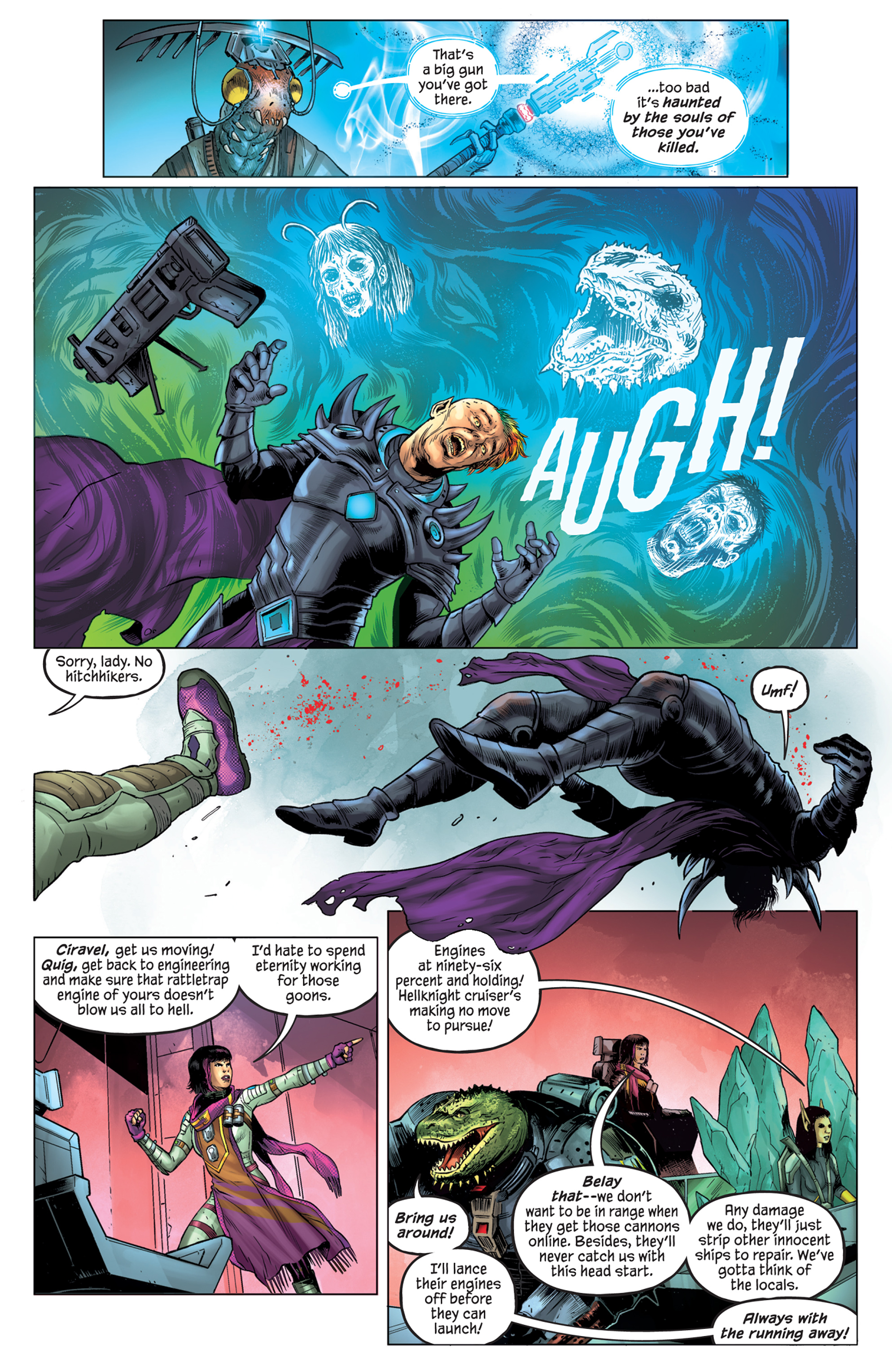 Read online Starfinder: Angels of the Drift comic -  Issue #2 - 12