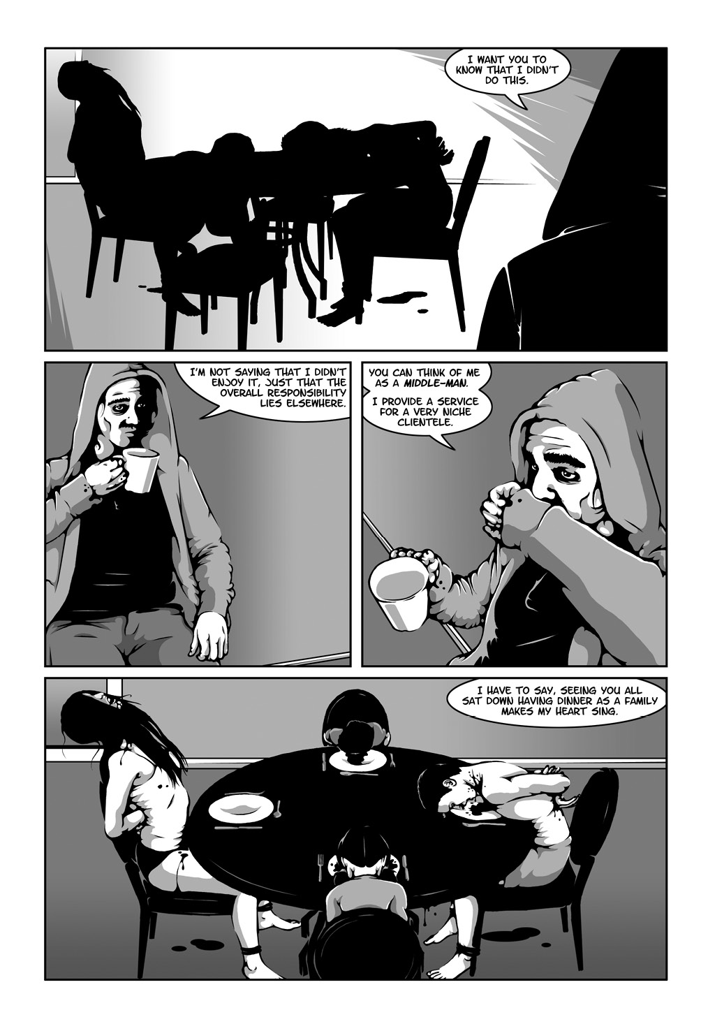 Read online Hollow Girl comic -  Issue #4 - 17