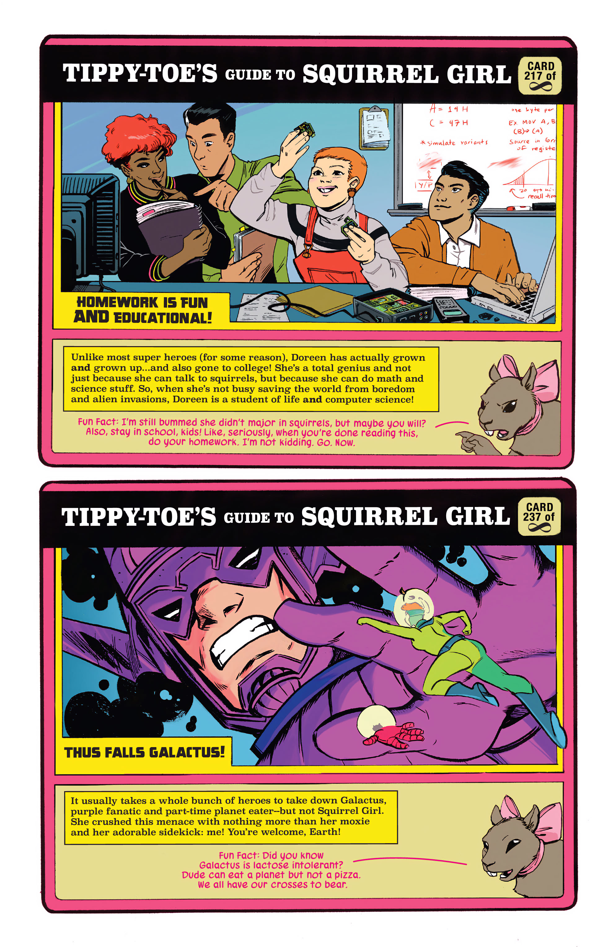 Read online The Unbeatable Squirrel Girl Omnibus comic -  Issue # TPB (Part 11) - 6
