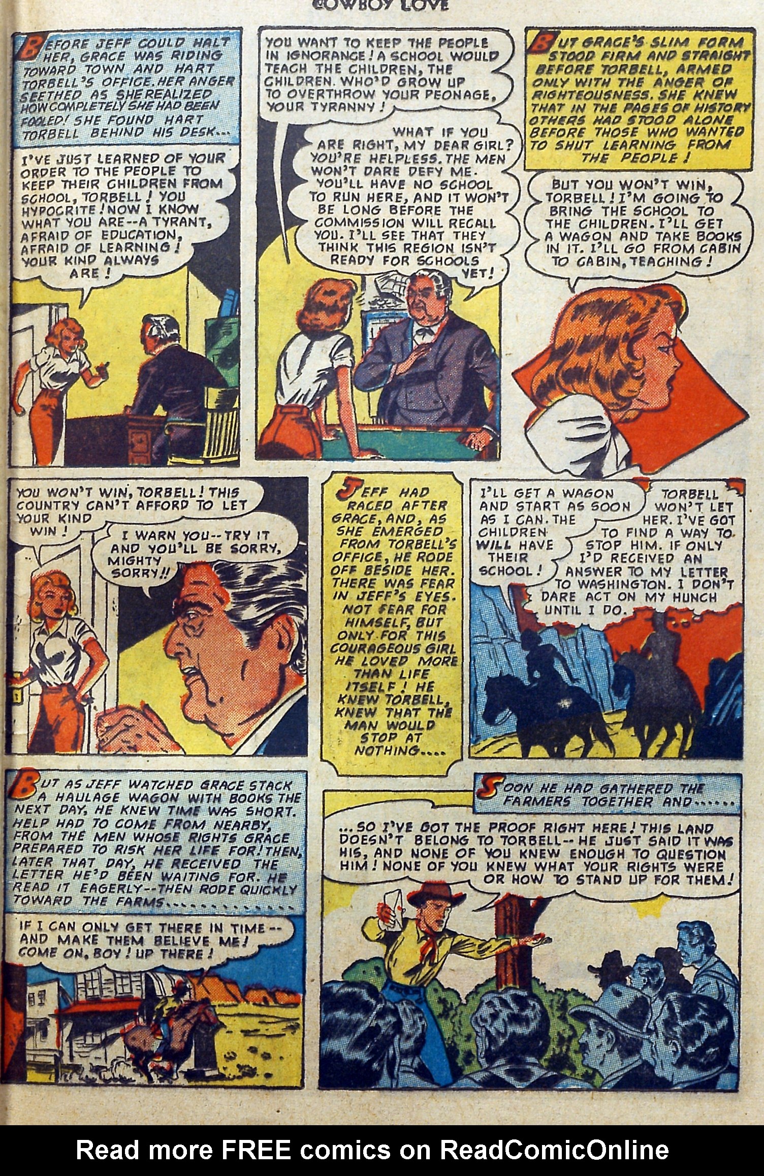 Read online Cowboy Love comic -  Issue #7 - 49