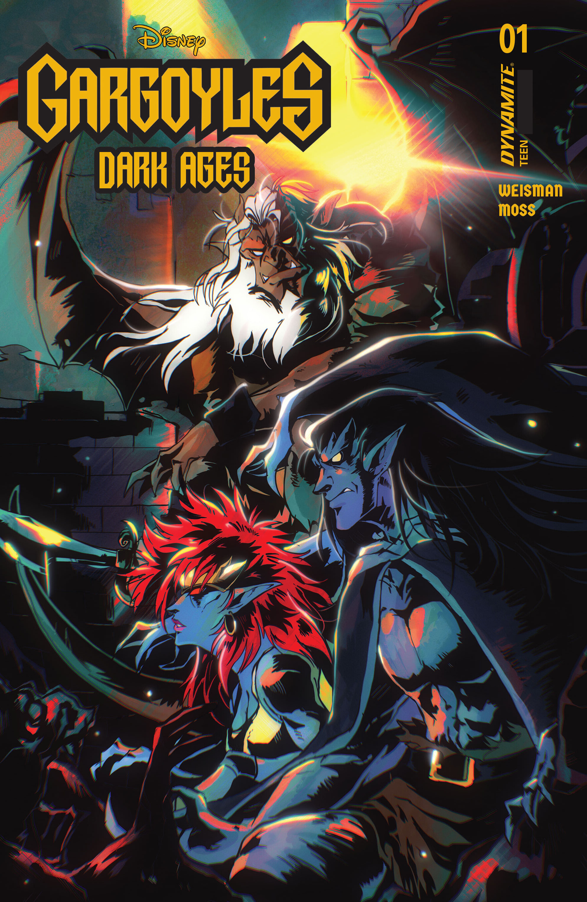Read online Gargoyles: Dark Ages comic -  Issue #1 - 4