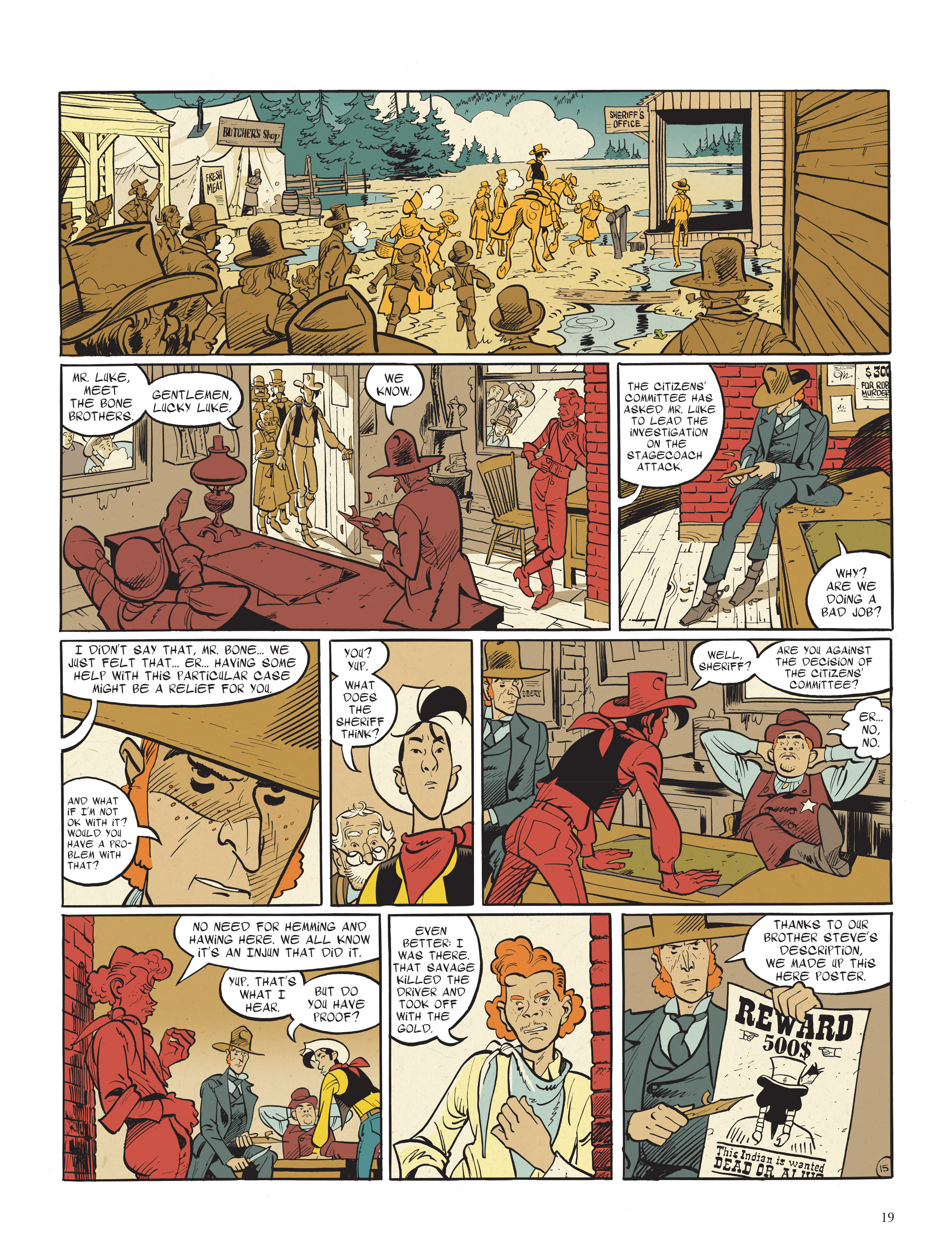 Read online The Man Who Shot Lucky Luke comic -  Issue # Full - 21