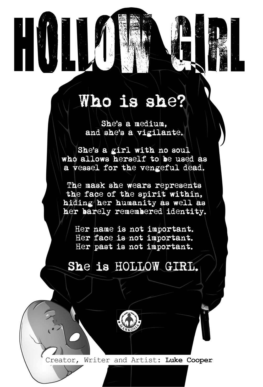 Read online Hollow Girl comic -  Issue #4 - 2