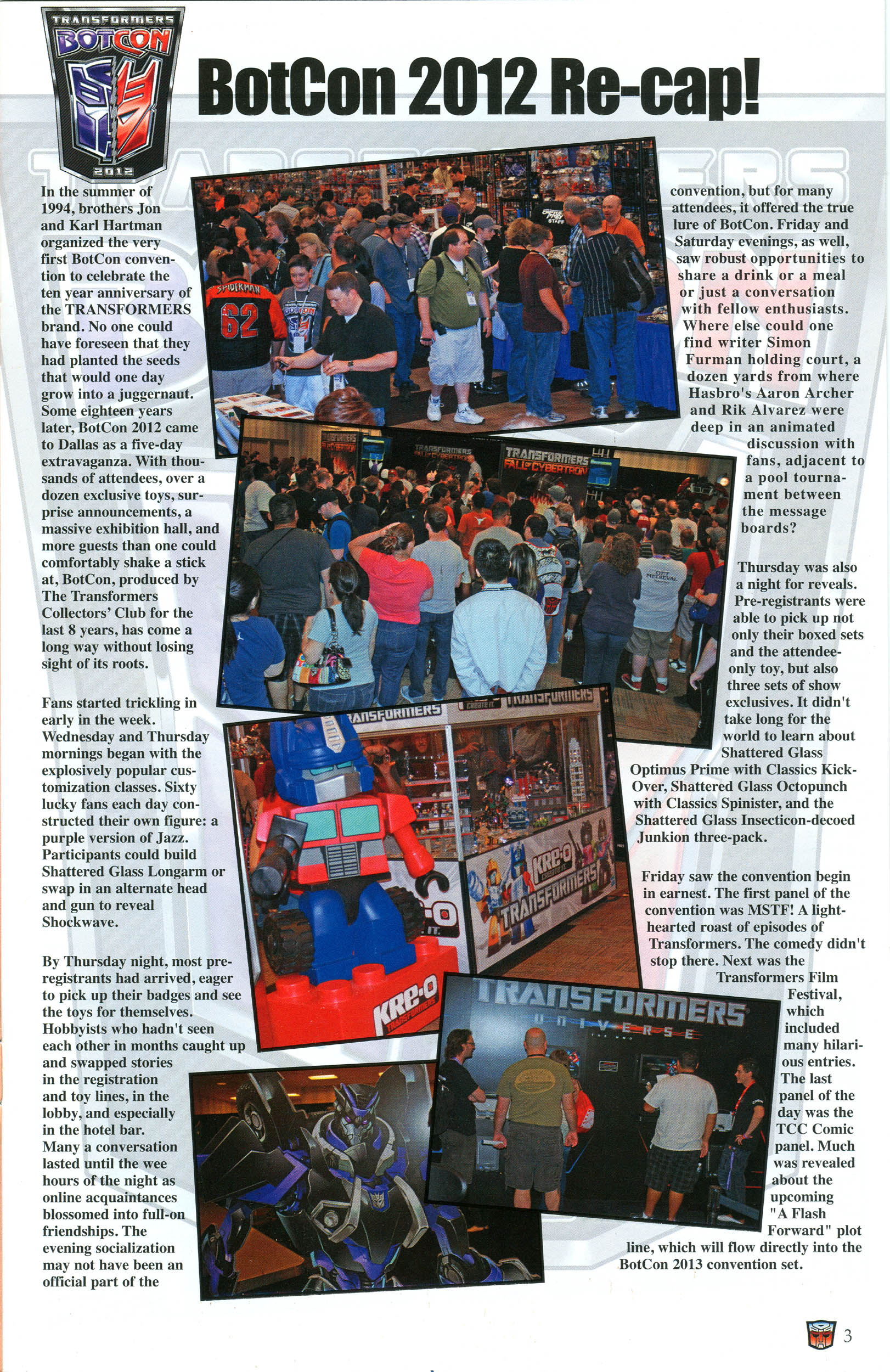 Read online Transformers: Collectors' Club comic -  Issue #45 - 3