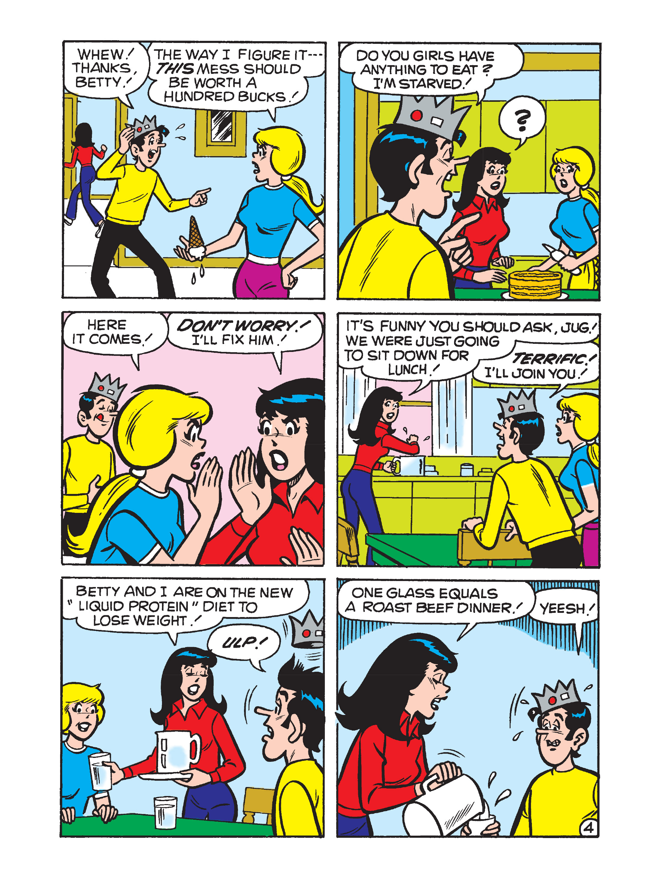 Read online Archie's Funhouse Double Digest comic -  Issue #8 - 92