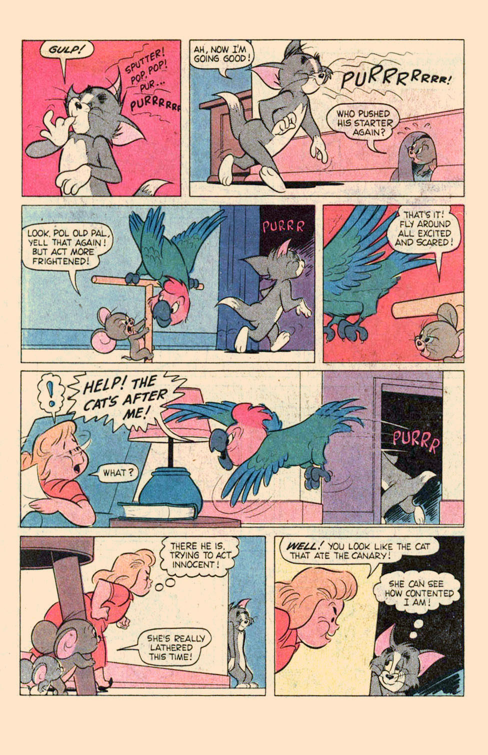 Read online Tom and Jerry comic -  Issue #331 - 6