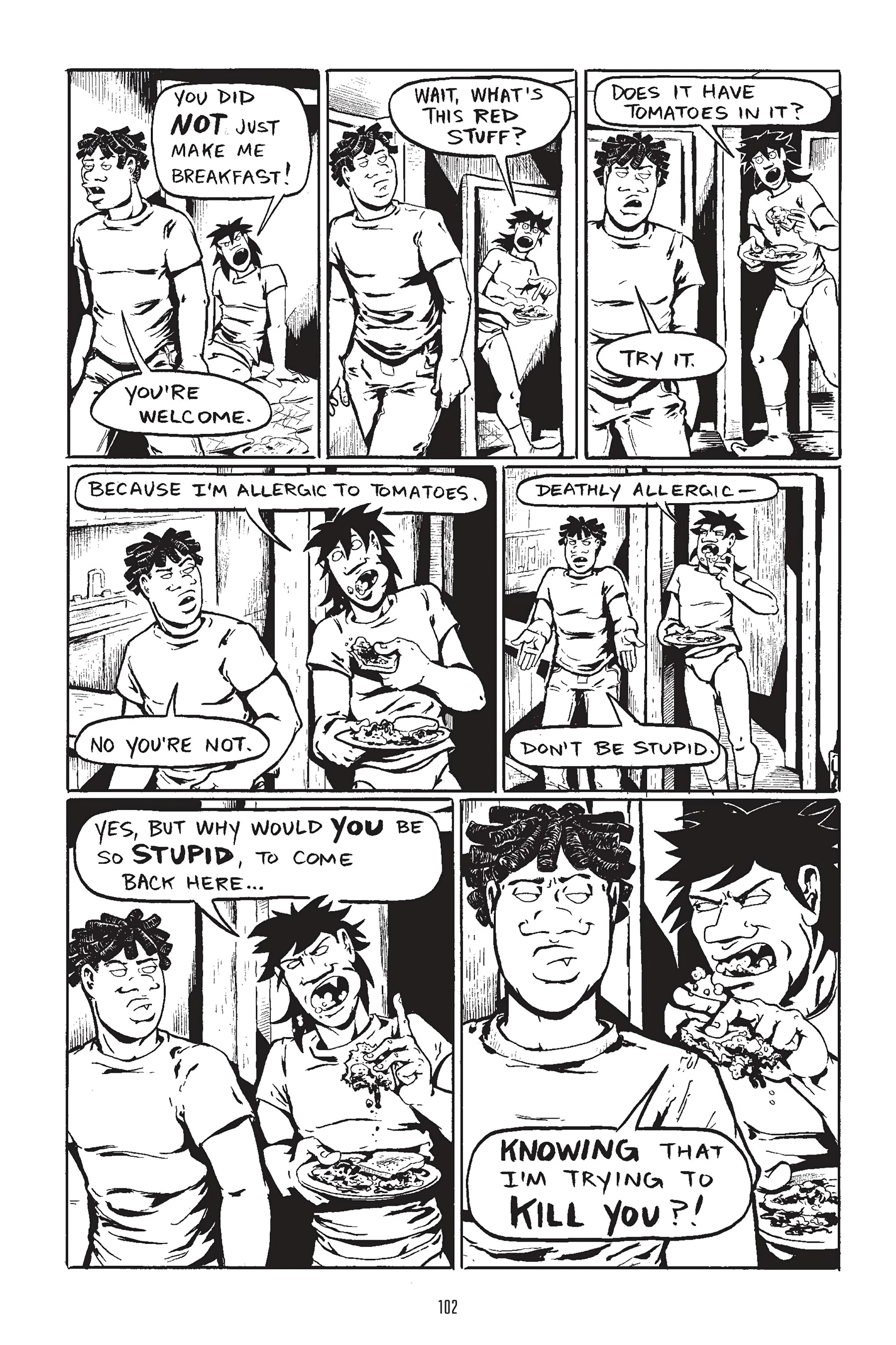 Read online Demons comic -  Issue #3 - 104