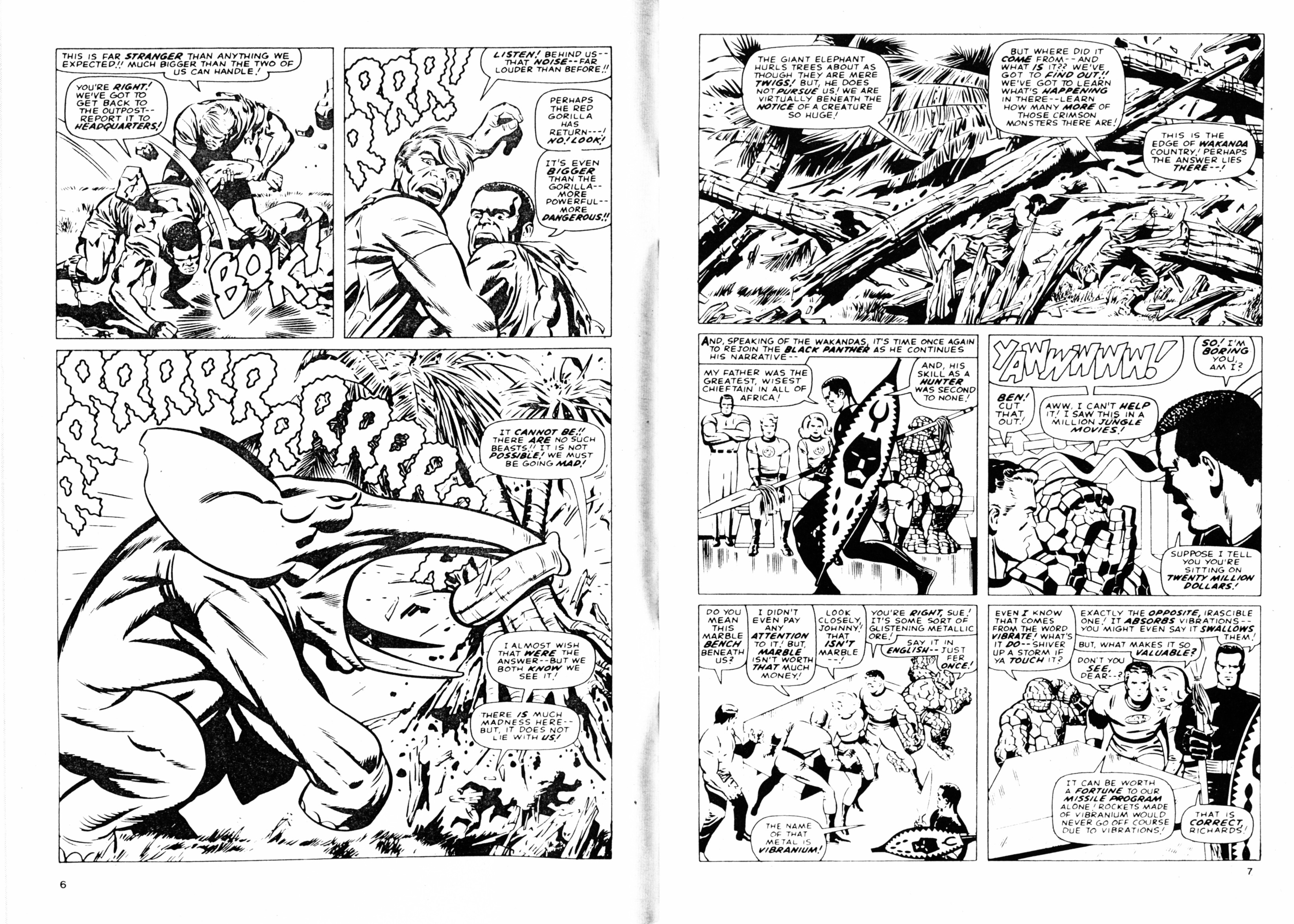Read online Fantastic Four Pocket Book comic -  Issue #6 - 5