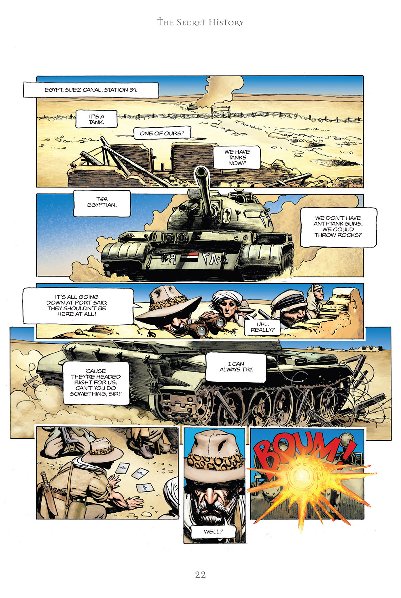 Read online The Secret History comic -  Issue #17 - 23