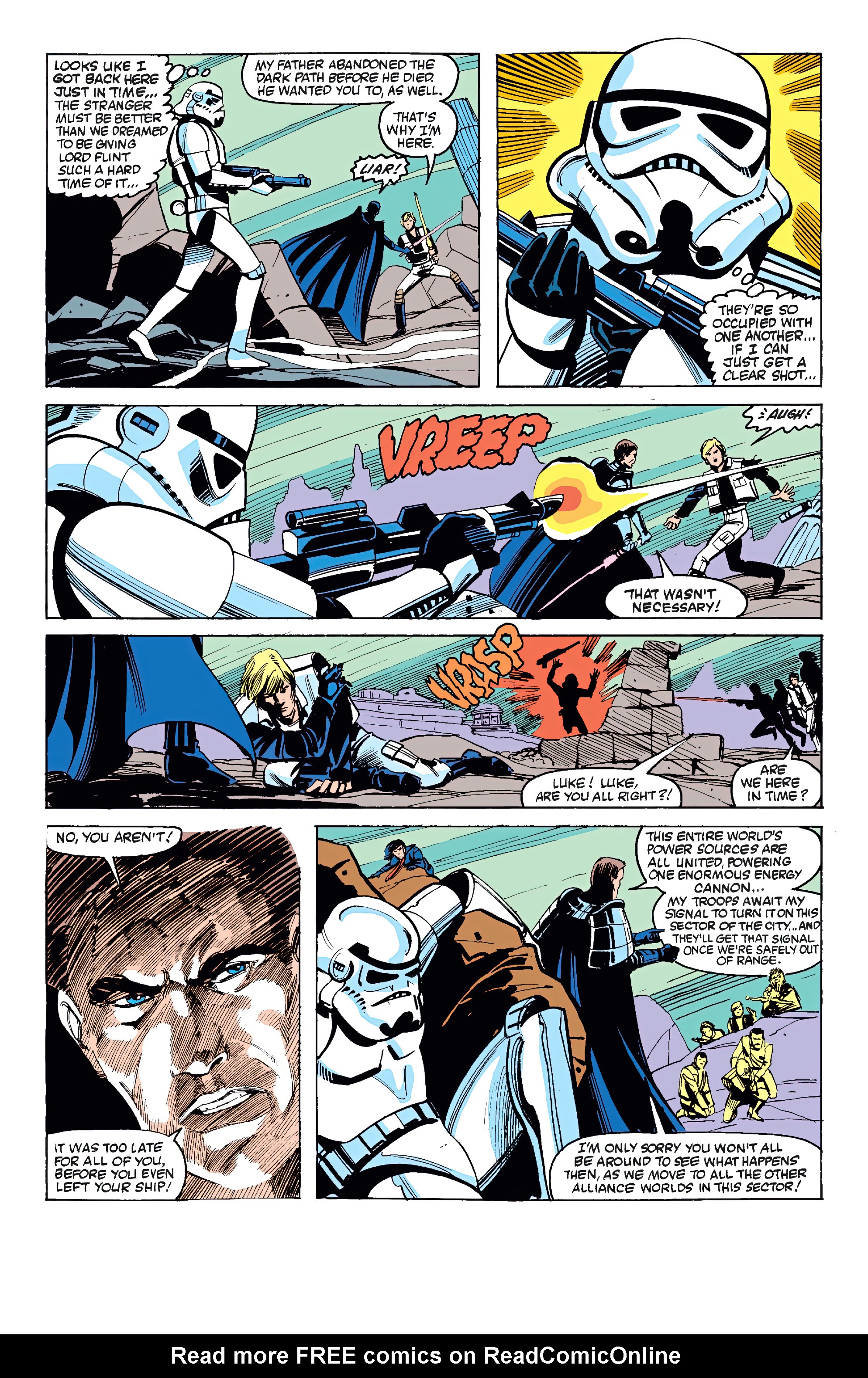 Read online Star Wars Legends: The Original Marvel Years - Epic Collection comic -  Issue # TPB 6 (Part 2) - 10