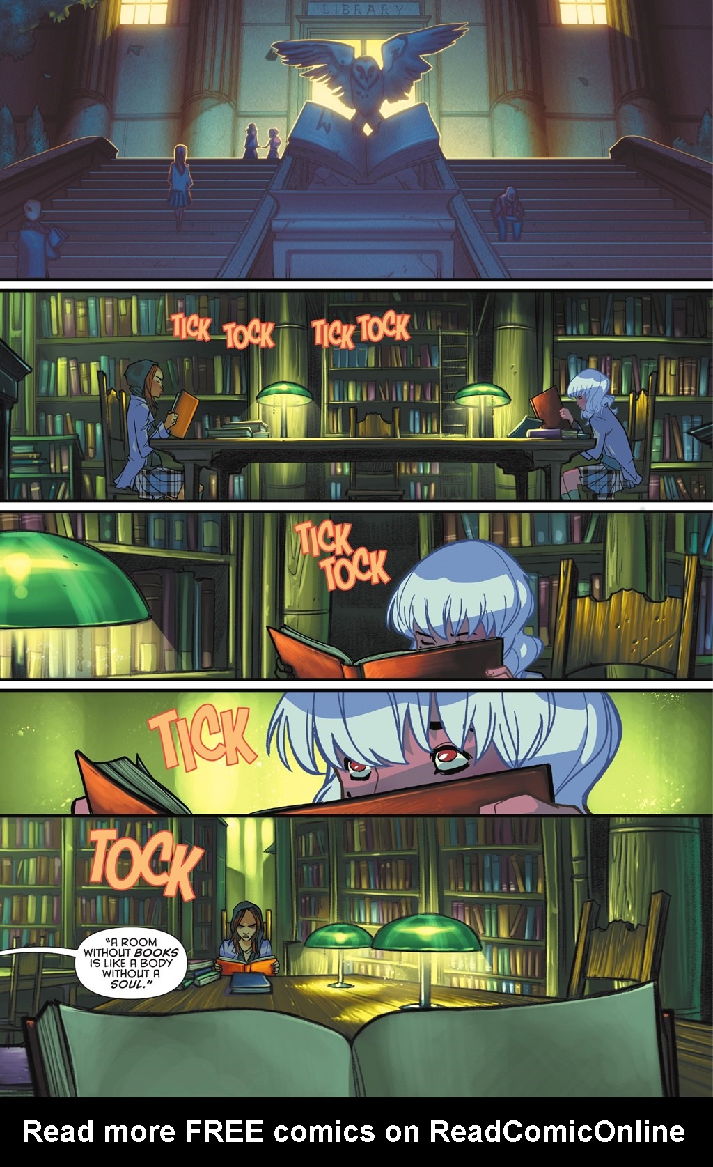 Read online Gotham Academy comic -  Issue # _The Complete Collection (Part 1) - 36