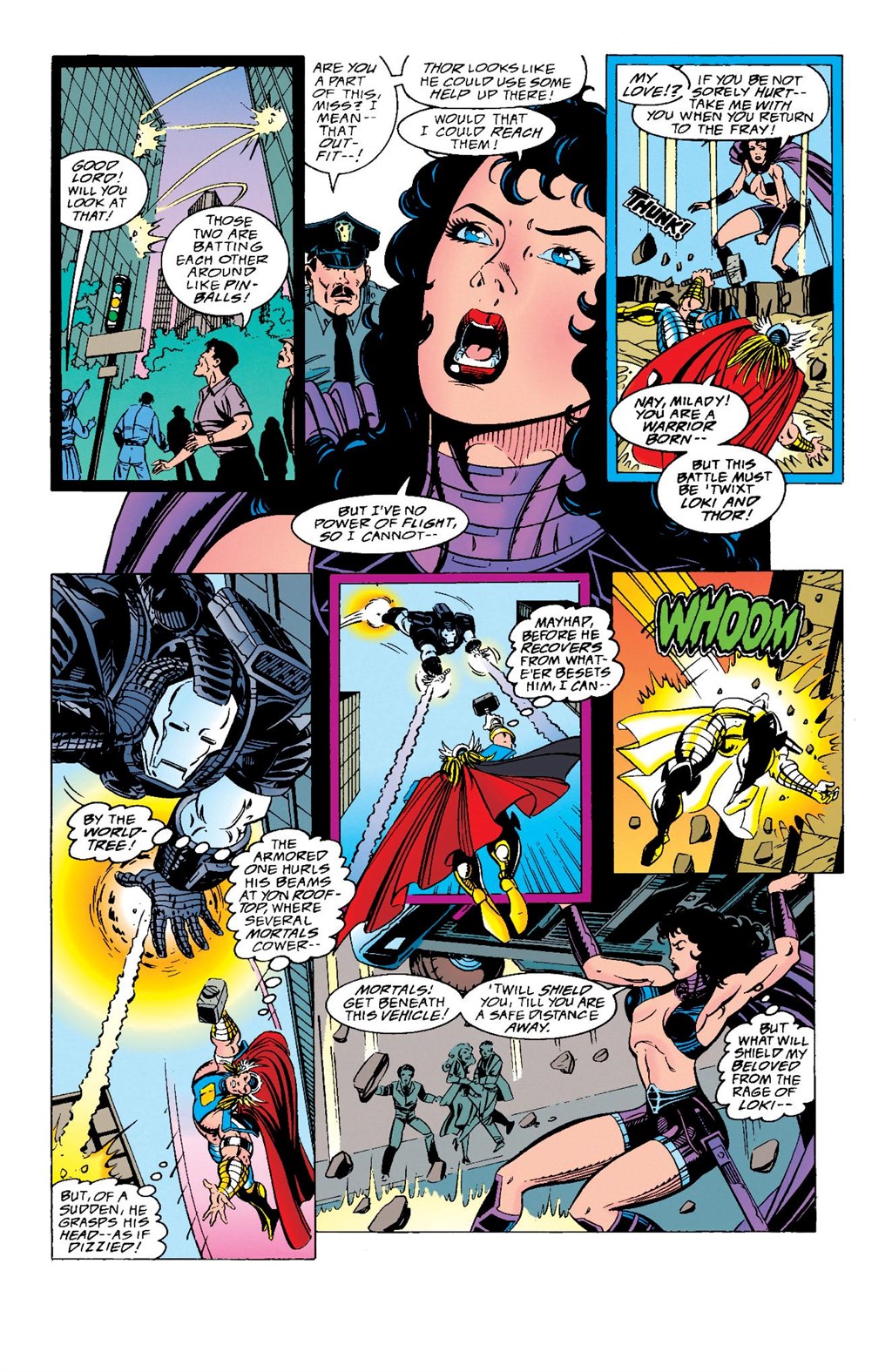 Read online Thor Epic Collection comic -  Issue # TPB 22 (Part 4) - 57