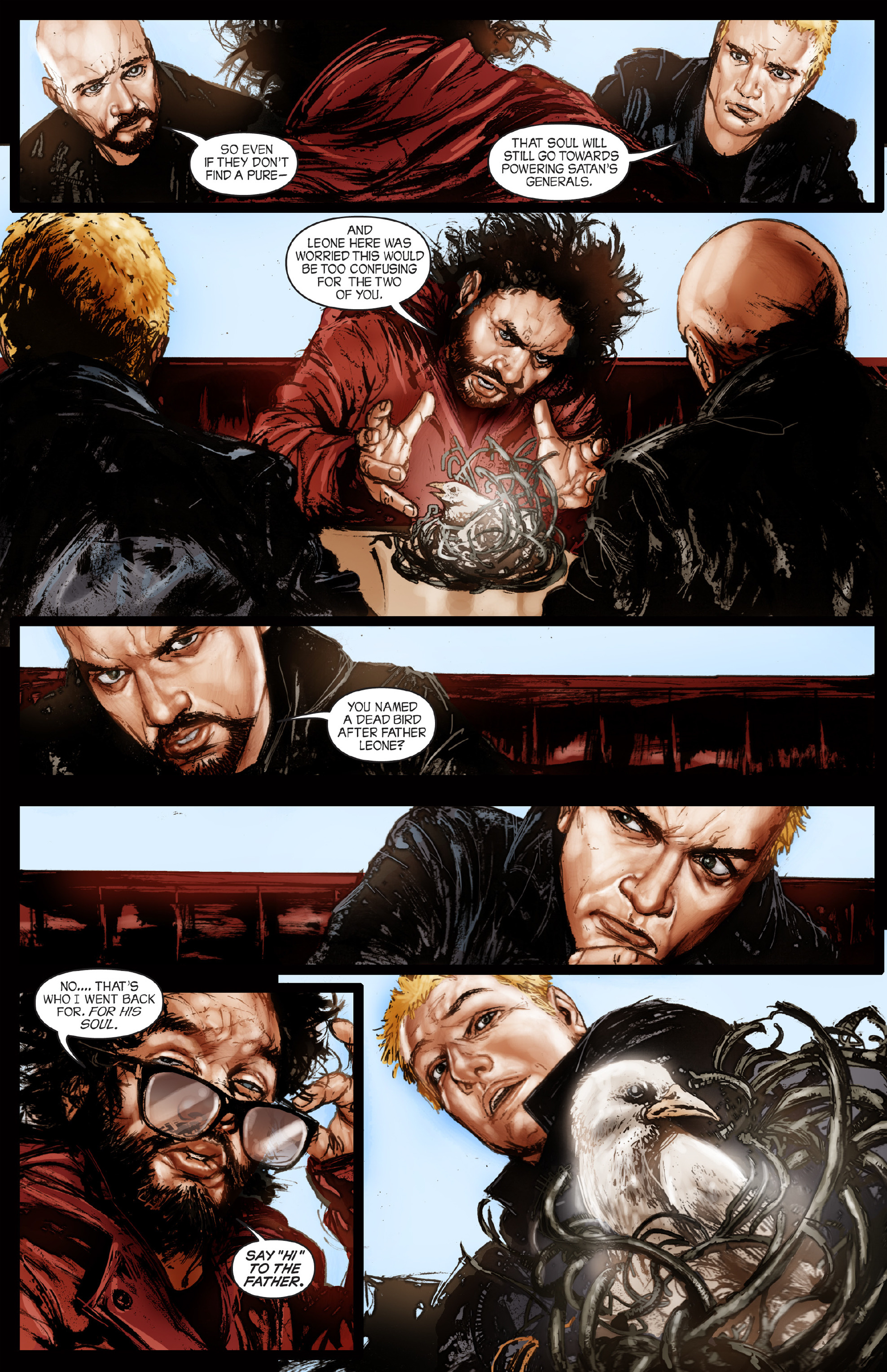 Read online John Carpenter's Asylum comic -  Issue #12 - 19