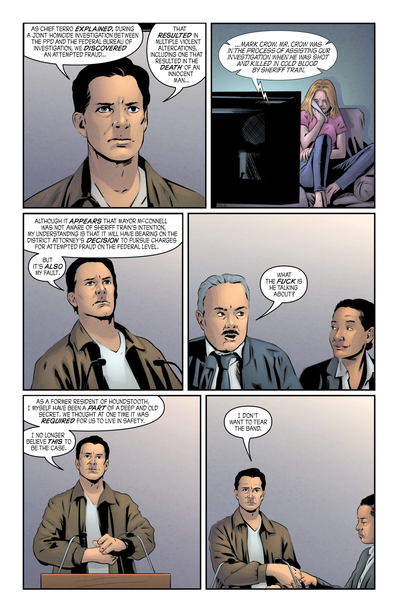 Read online John Carpenter's Night Terrors comic -  Issue # Second Nature - 101