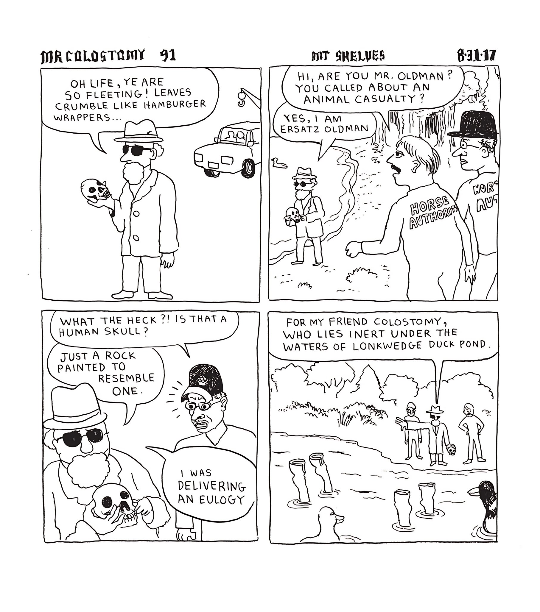 Read online Mr. Colostomy comic -  Issue # TPB (Part 1) - 88