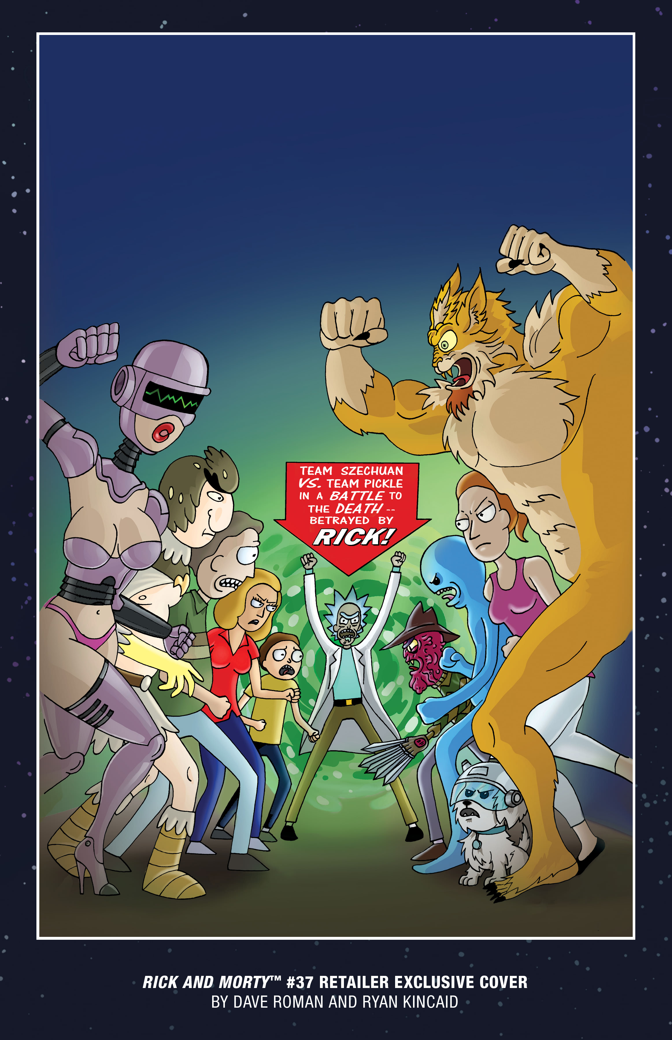 Read online Rick and Morty Deluxe Edition comic -  Issue # TPB 6 (Part 3) - 58
