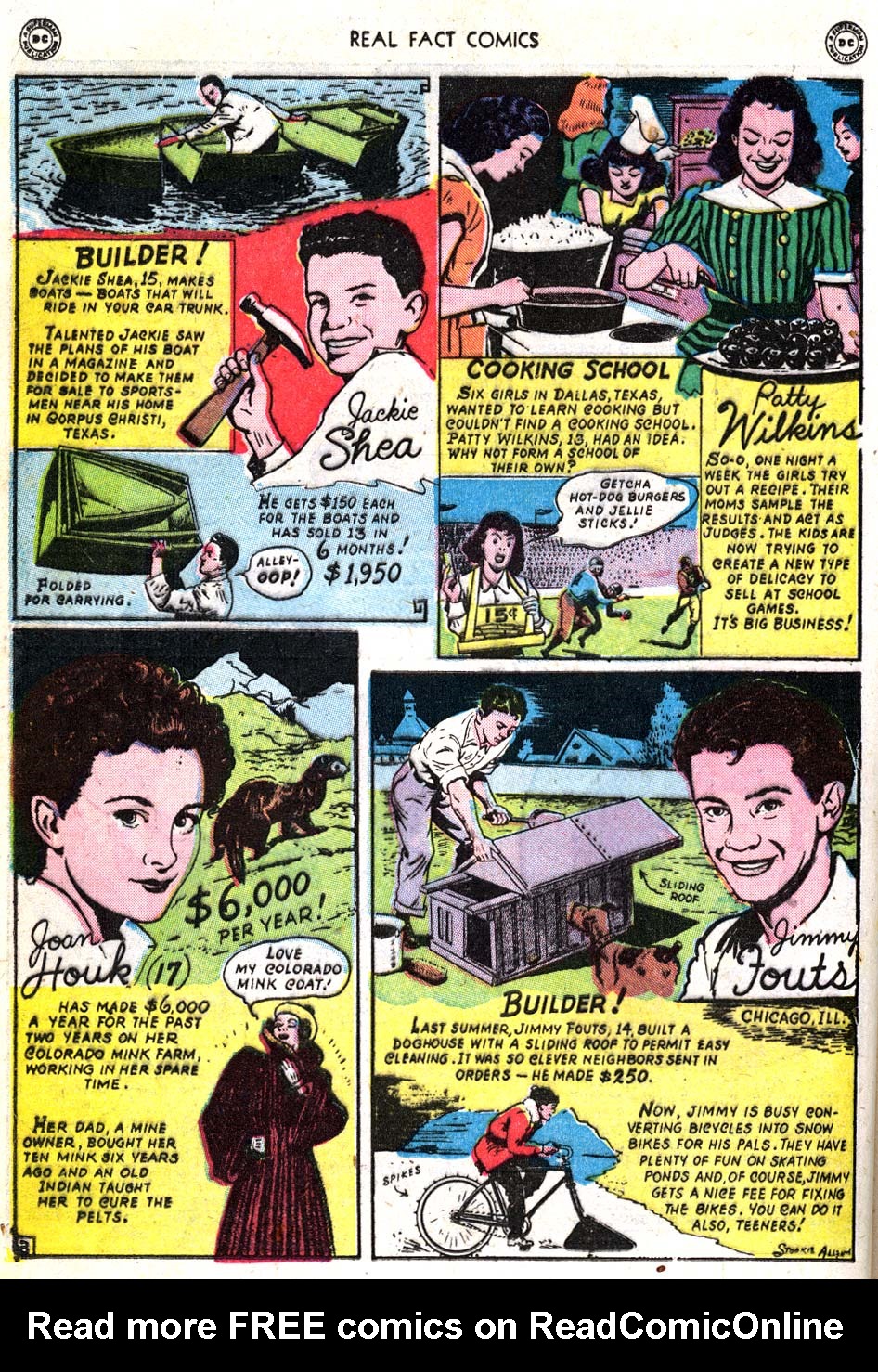 Read online Real Fact Comics comic -  Issue #19 - 34