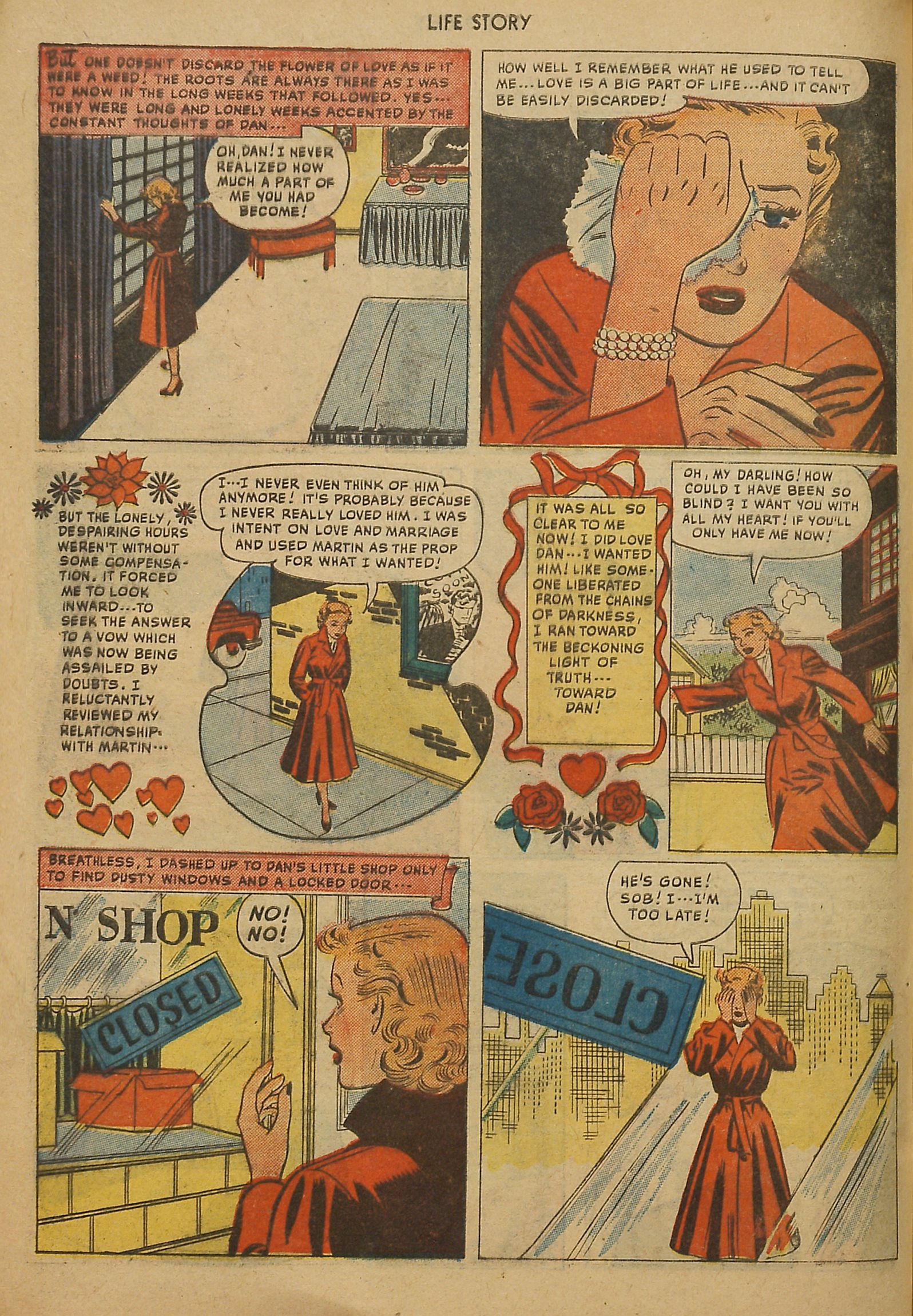 Read online Life Story comic -  Issue #16 - 35