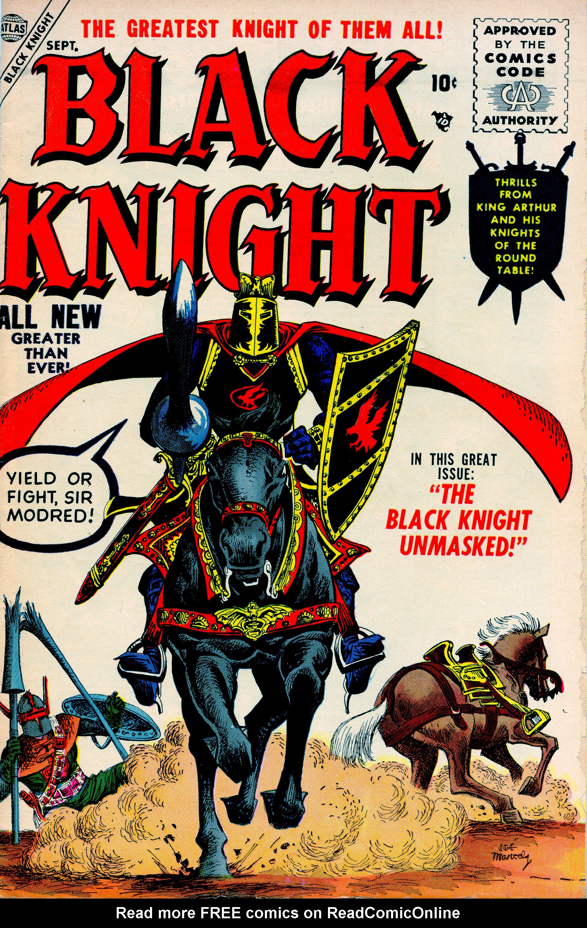 Read online Black Knight (1955) comic -  Issue #3 - 3