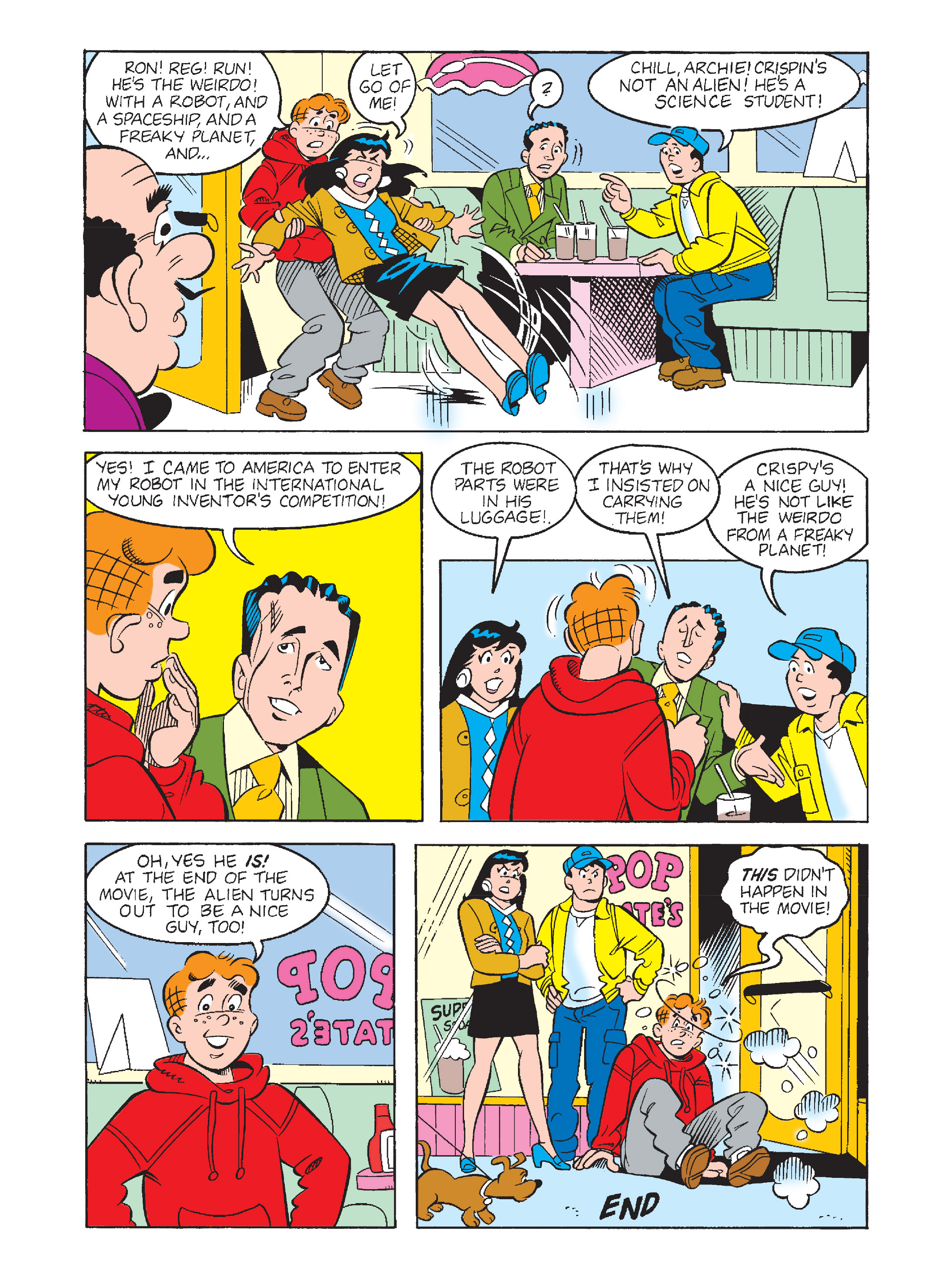 Read online Archie's Funhouse Double Digest comic -  Issue #4 - 18