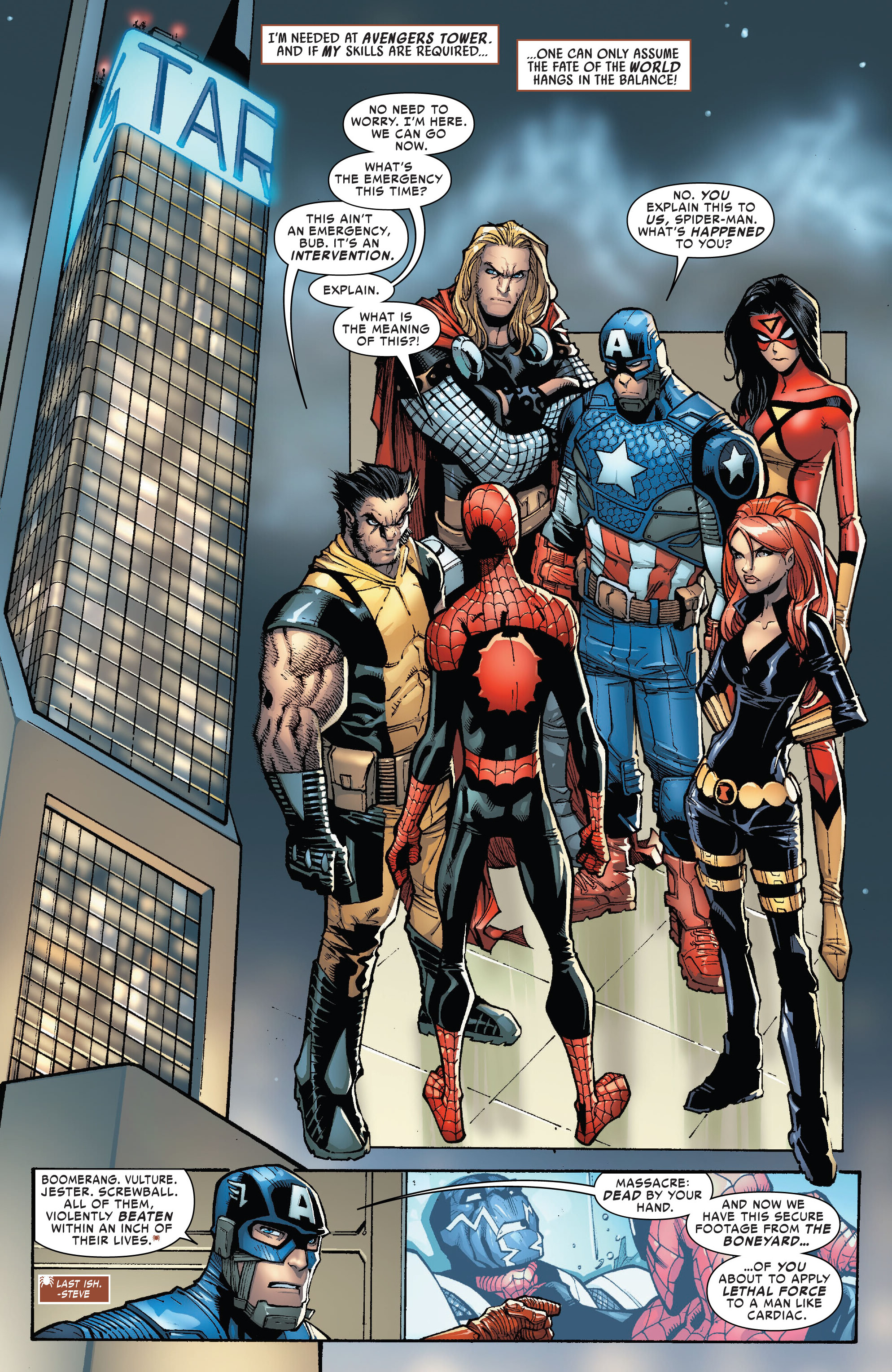 Read online Superior Spider-Man Omnibus comic -  Issue # TPB (Part 3) - 70