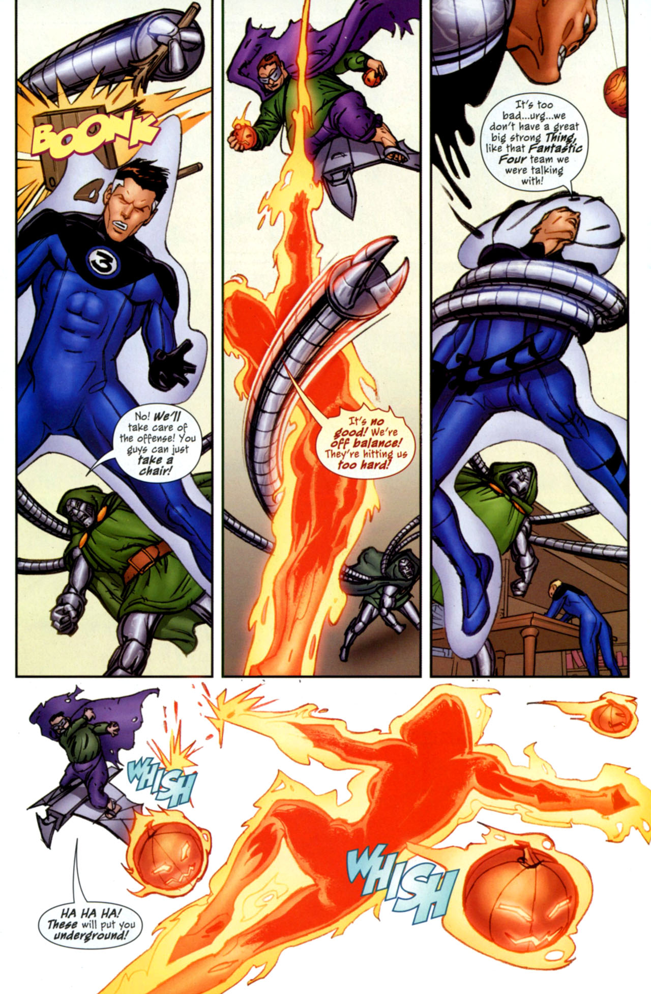 Read online Marvel Adventures Fantastic Four comic -  Issue #47 - 21