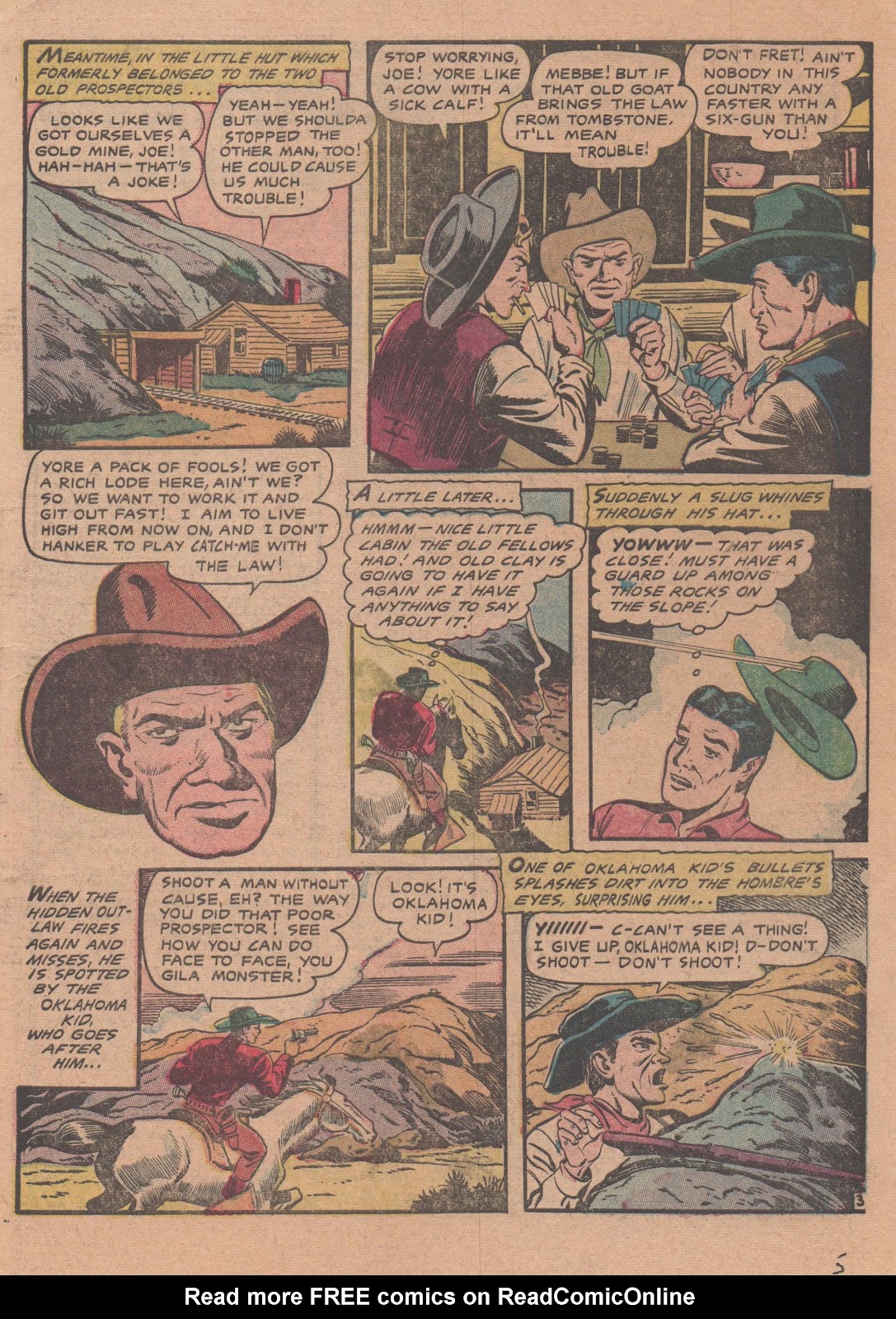 Oklahoma Kid issue 2 - Page 6