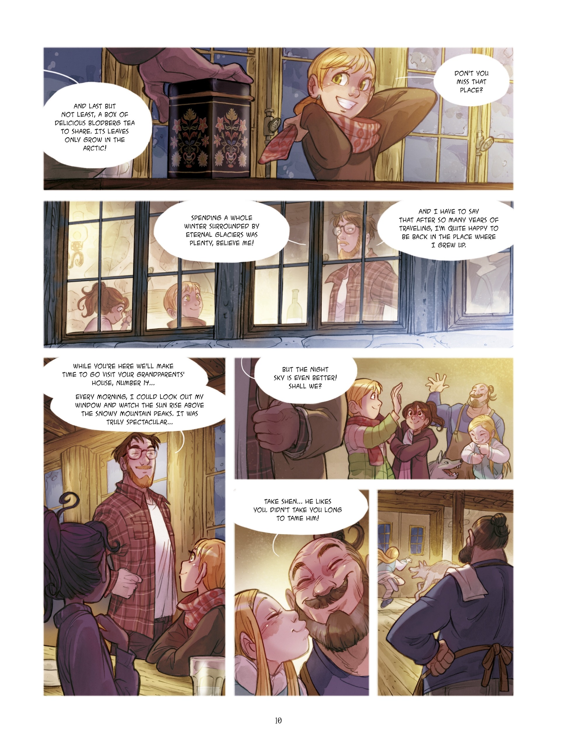 Read online The Grémillet Sisters comic -  Issue #4 - 12