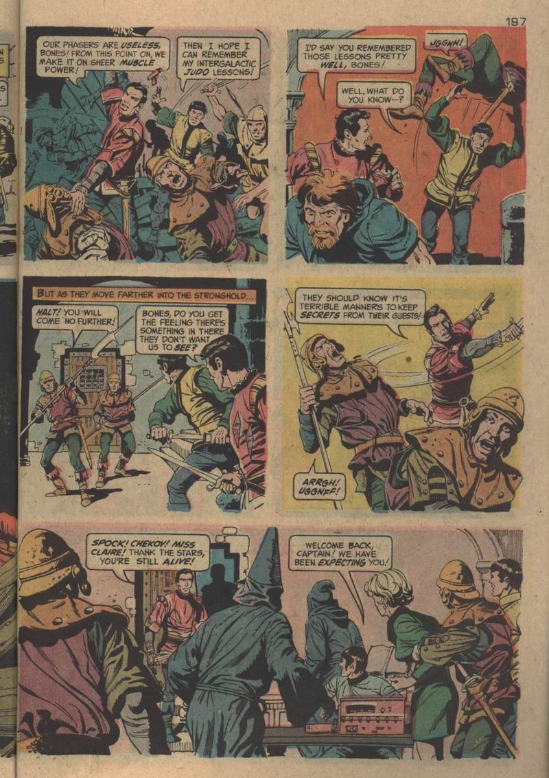 Read online Star Trek: The Enterprise Logs comic -  Issue # TPB 2 - 198