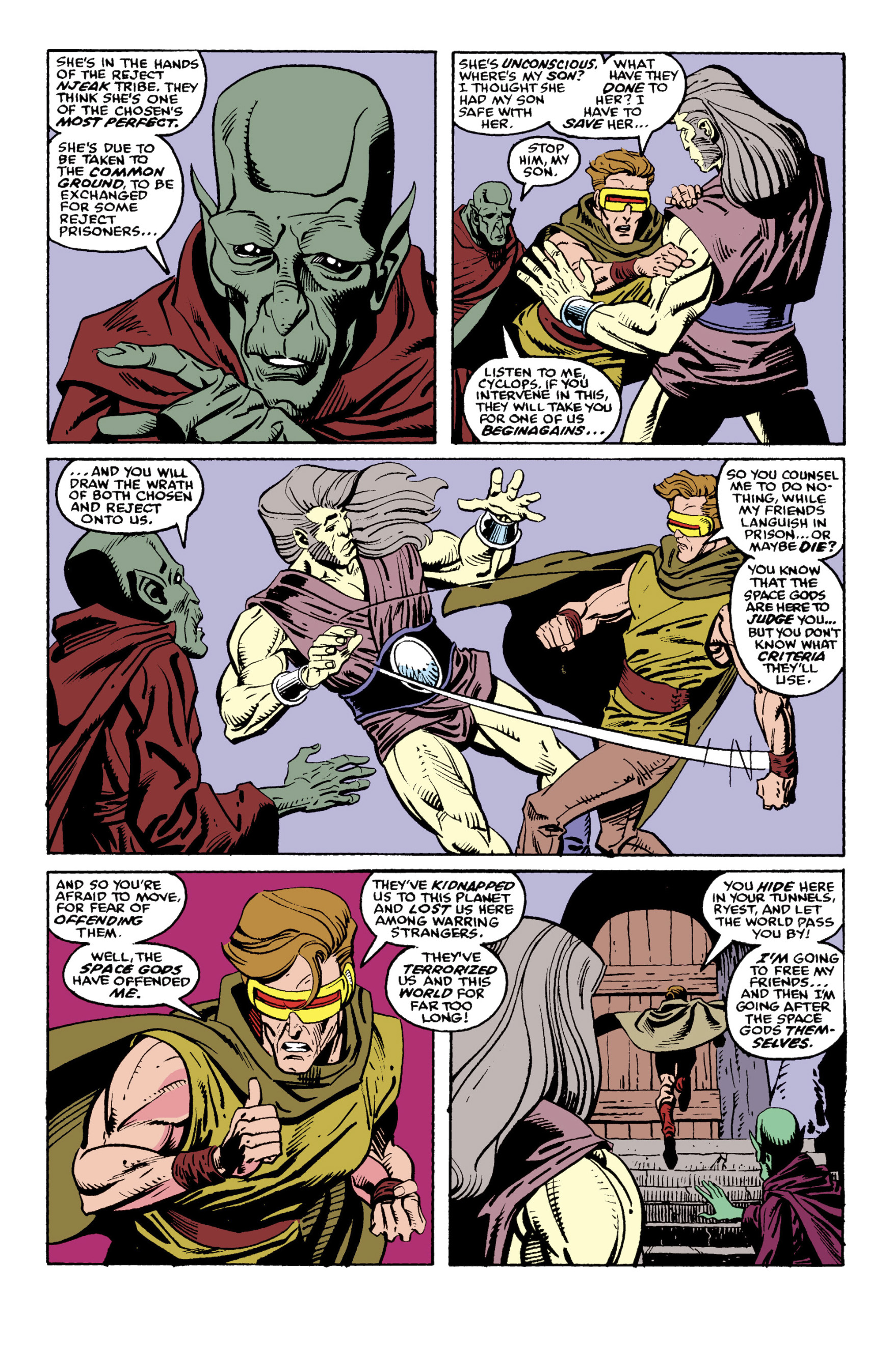 Read online X-Factor Epic Collection: Judgement War comic -  Issue # TPB (Part 4) - 64