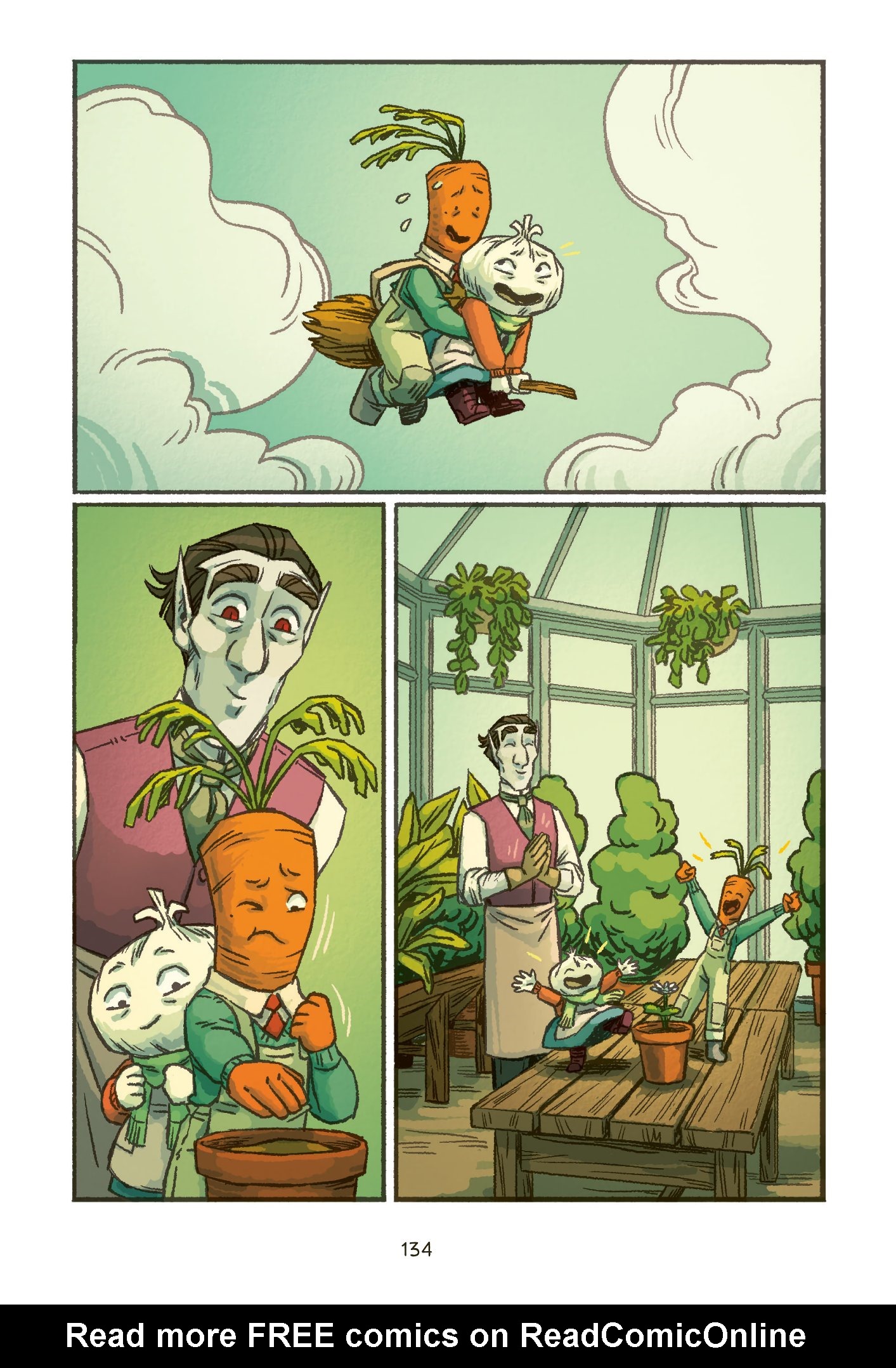 Read online Garlic & the Witch comic -  Issue # TPB (Part 2) - 40