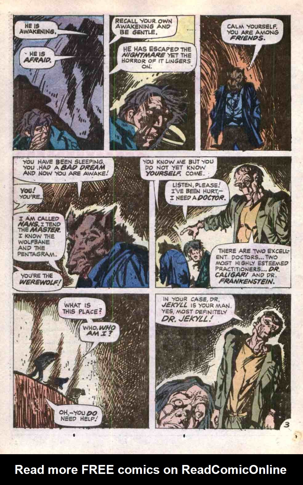 Read online Haunted comic -  Issue #31 - 24