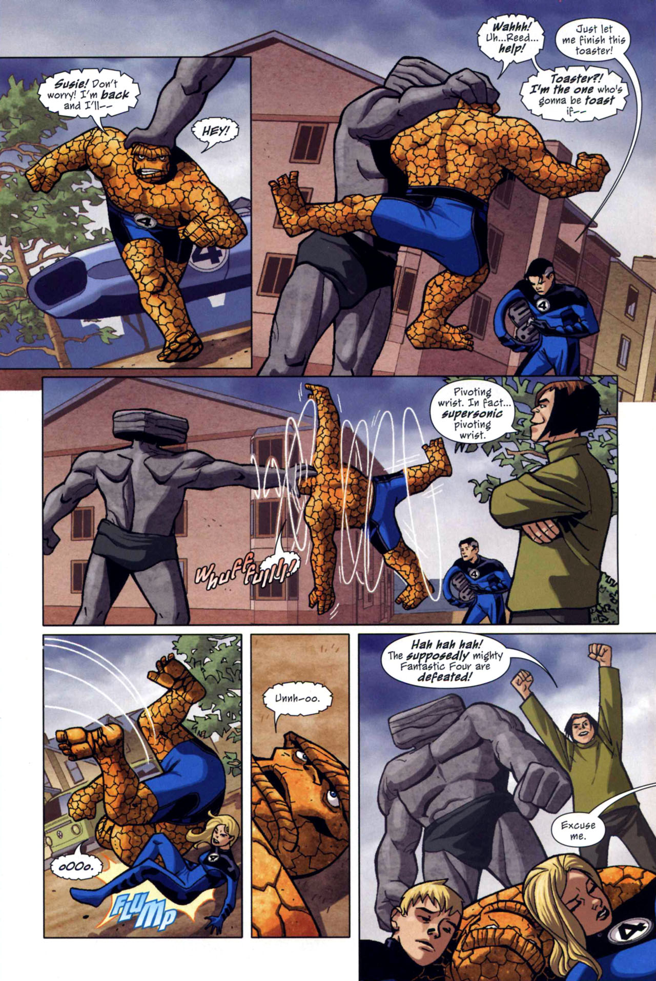 Read online Marvel Adventures Fantastic Four comic -  Issue #34 - 21