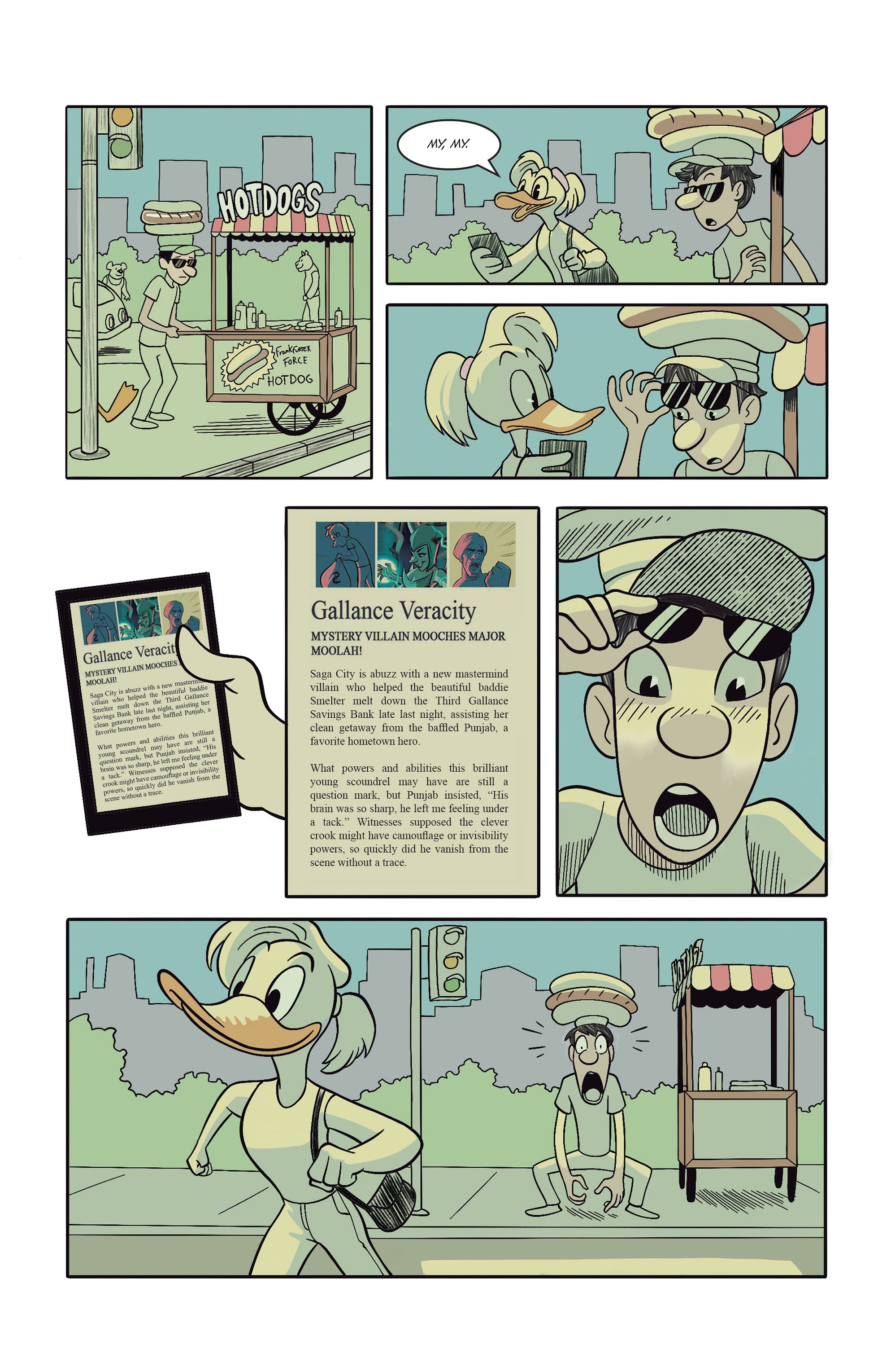 Read online The Legion of Forgettable Supervillians comic -  Issue # TPB - 40