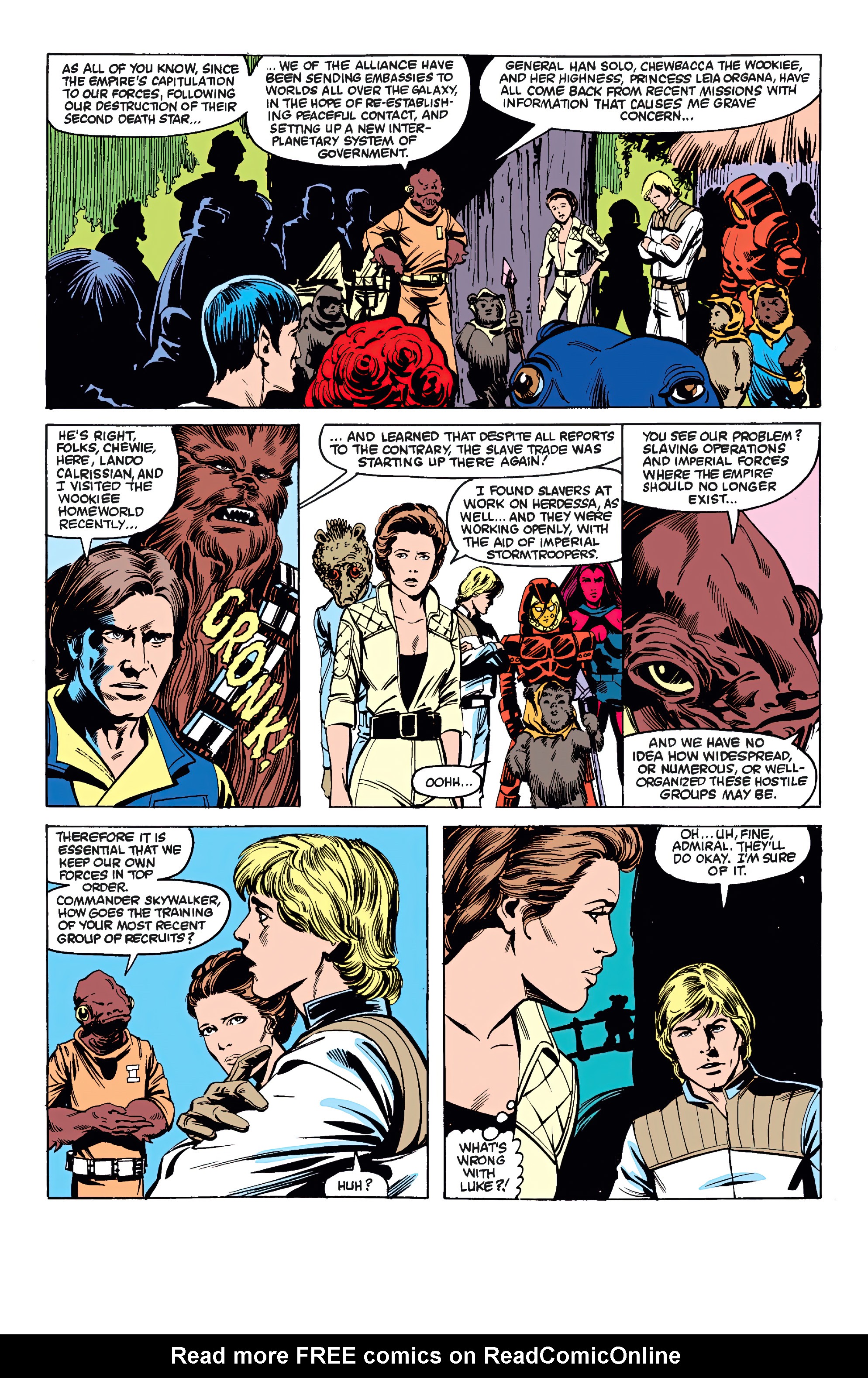 Read online Star Wars Legends: The Original Marvel Years - Epic Collection comic -  Issue # TPB 6 (Part 1) - 79