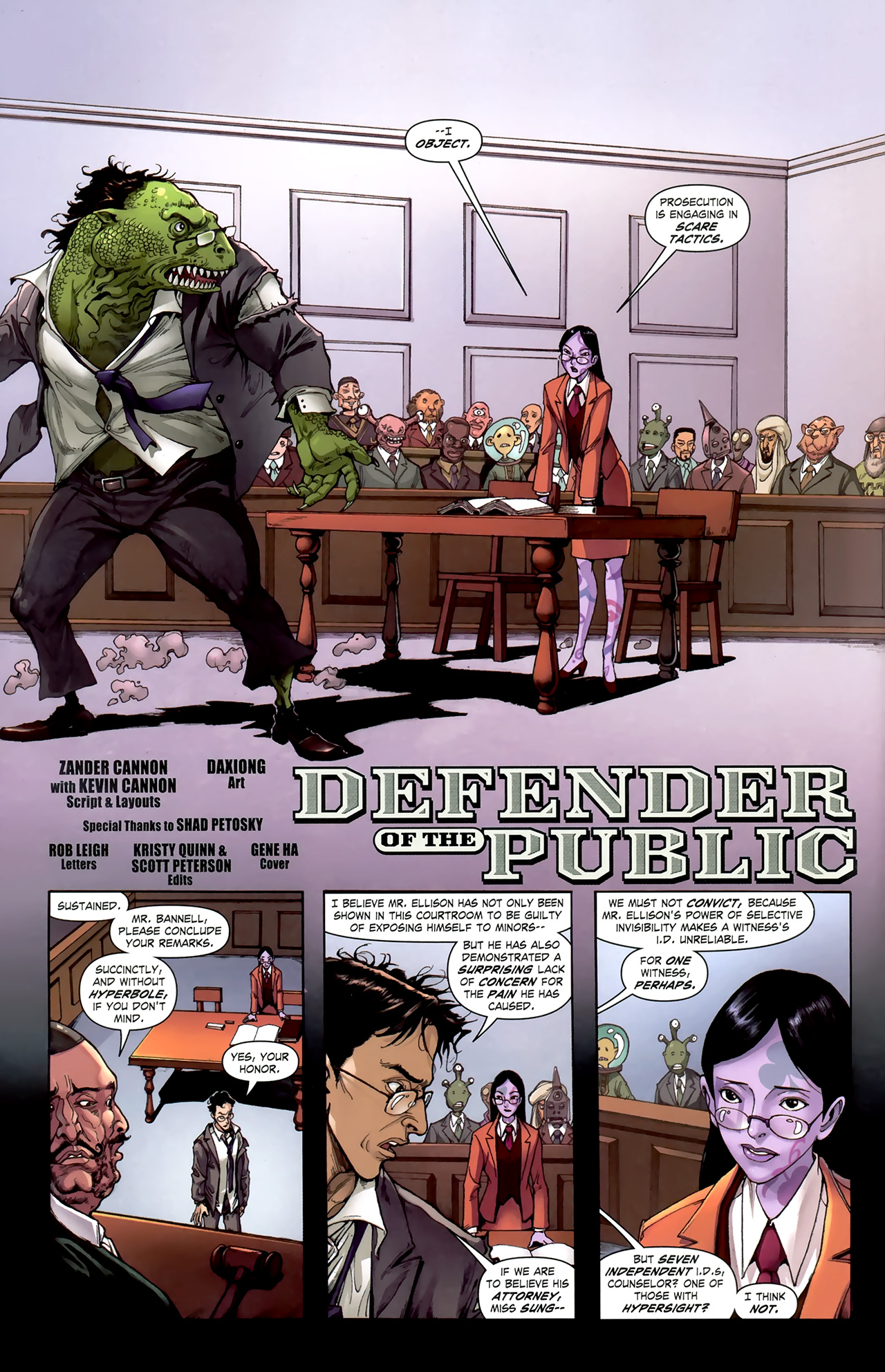 Read online Top 10 Season Two comic -  Issue # _Special 1 - 3