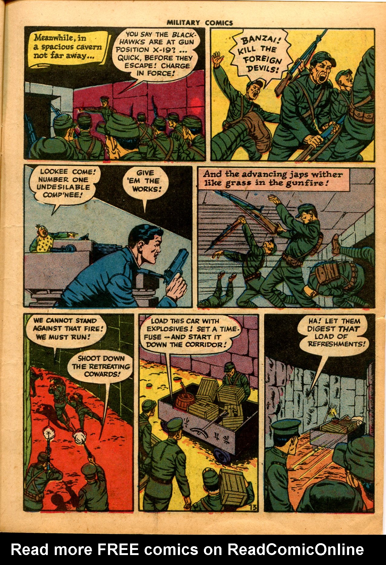 Read online Military Comics comic -  Issue #41 - 15