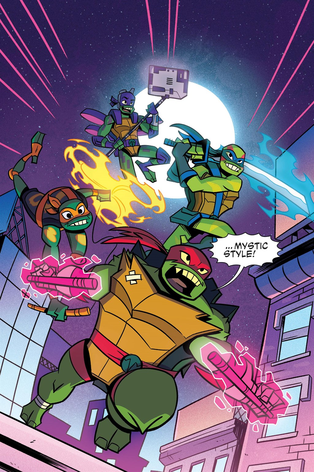 Read online Rise of the Teenage Mutant Ninja Turtles: The Complete Adventures comic -  Issue # TPB (Part 1) - 24