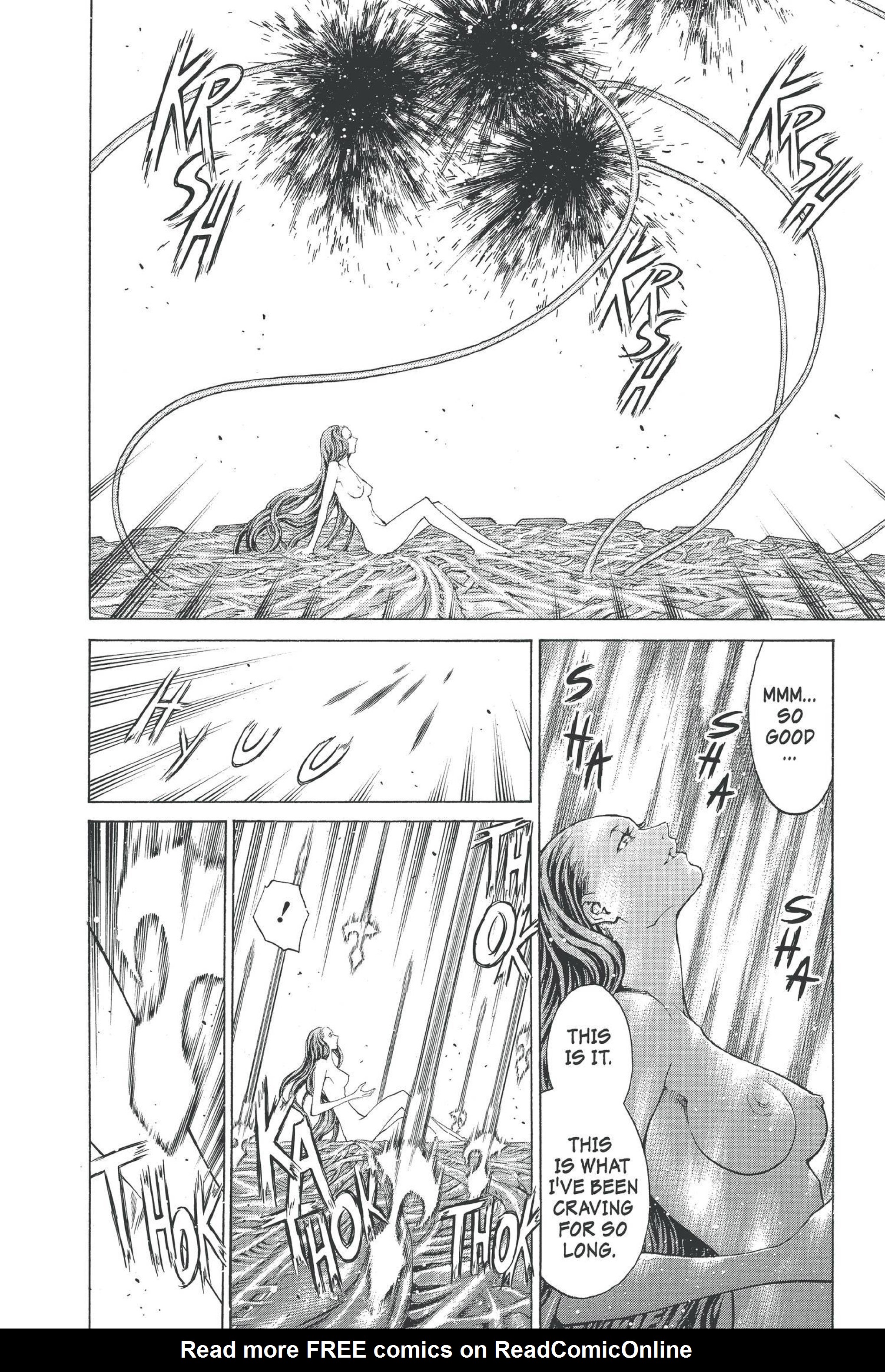 Read online Claymore comic -  Issue #14 - 46