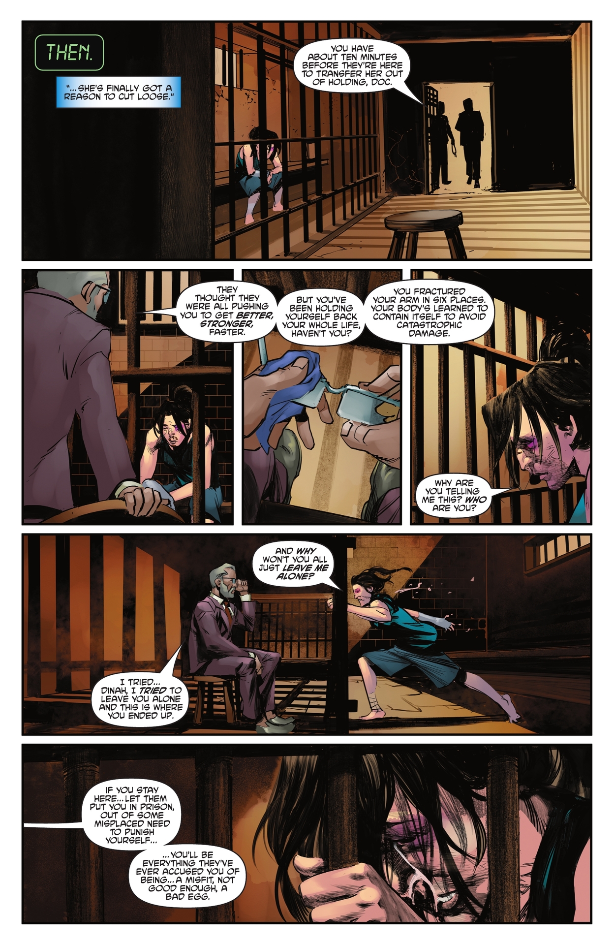 Read online The Vigil comic -  Issue #4 - 18
