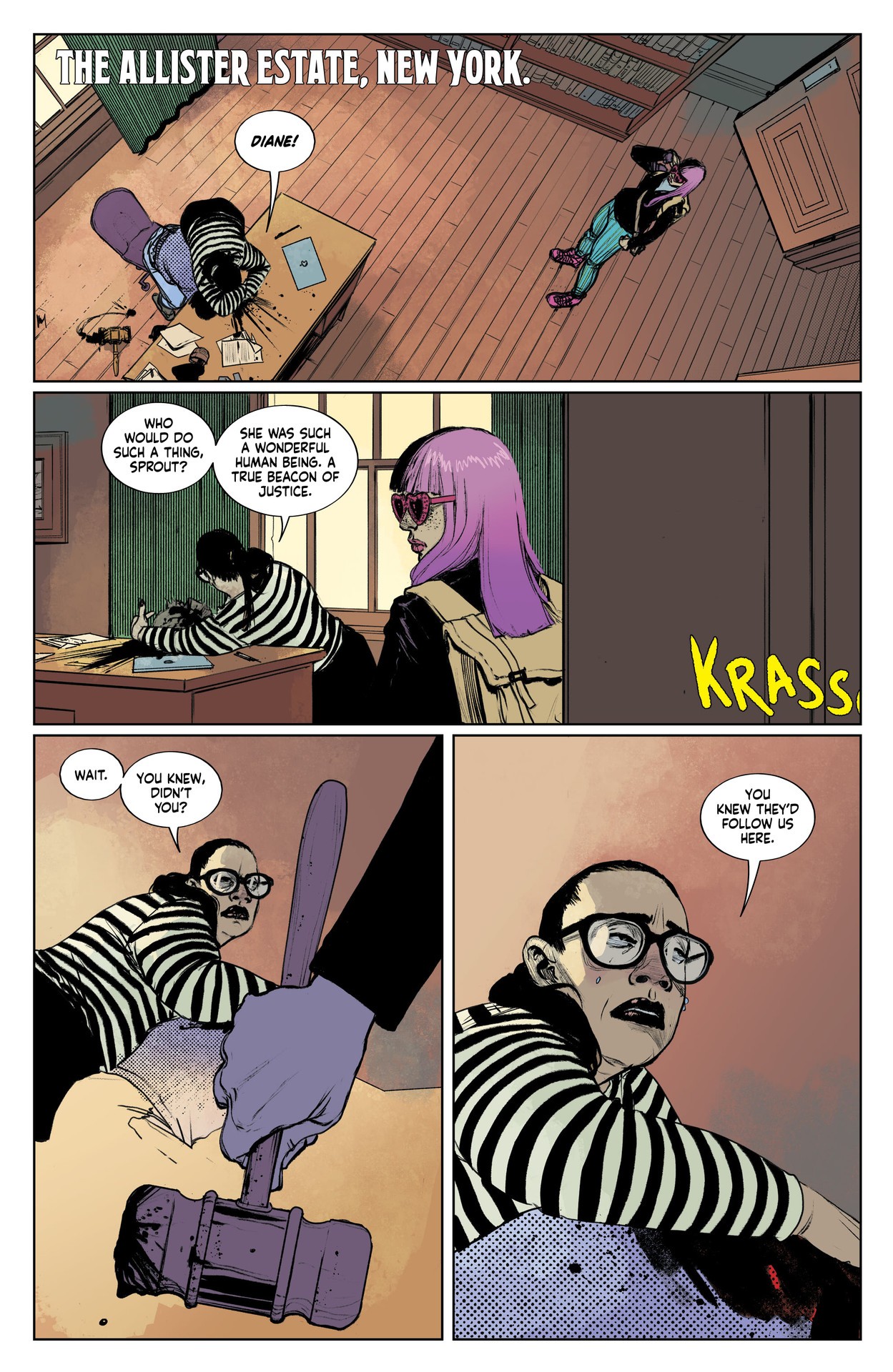Read online Klik Klik Boom comic -  Issue #3 - 3