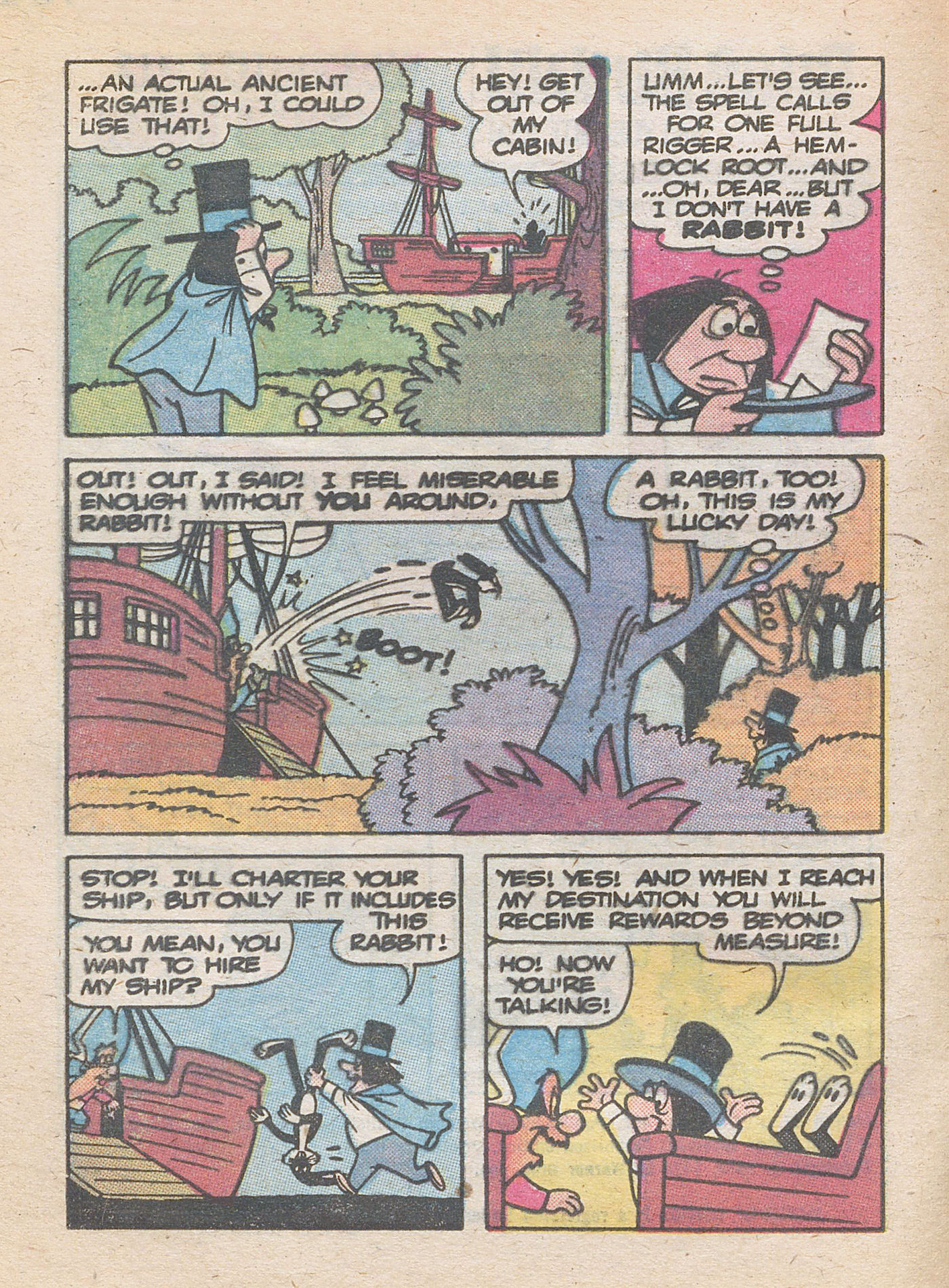 Read online March of Comics comic -  Issue #452 - 4