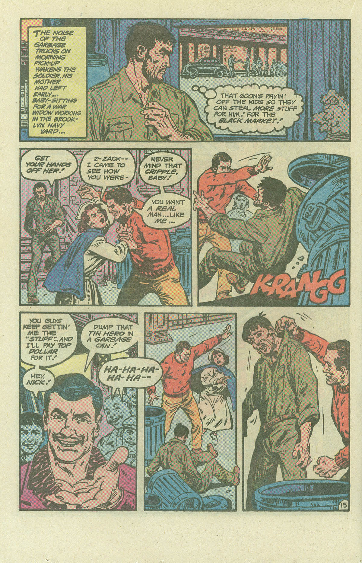 Read online Sgt. Rock comic -  Issue #398 - 19