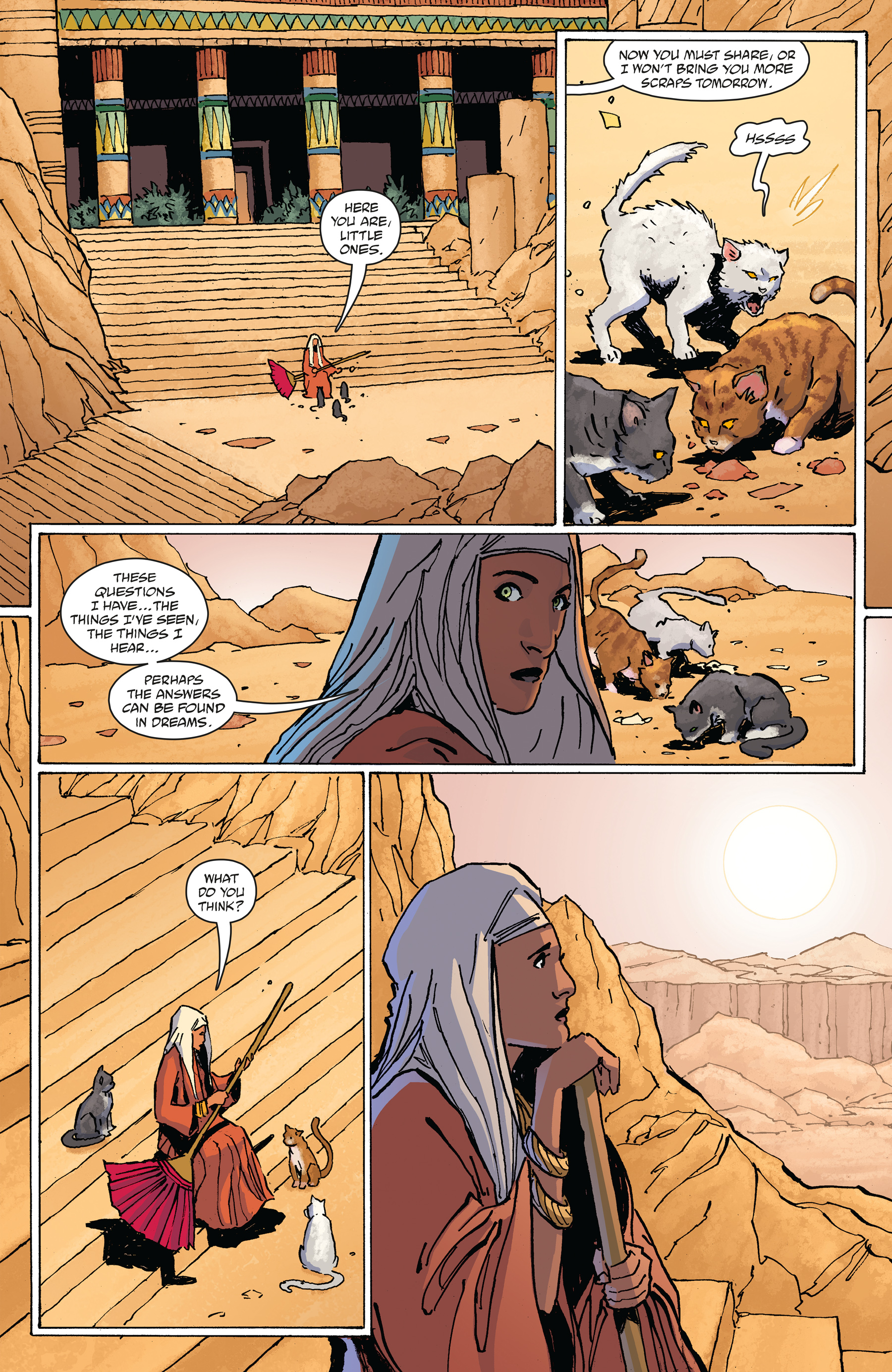 Read online Panya: The Mummy's Curse comic -  Issue #2 - 15